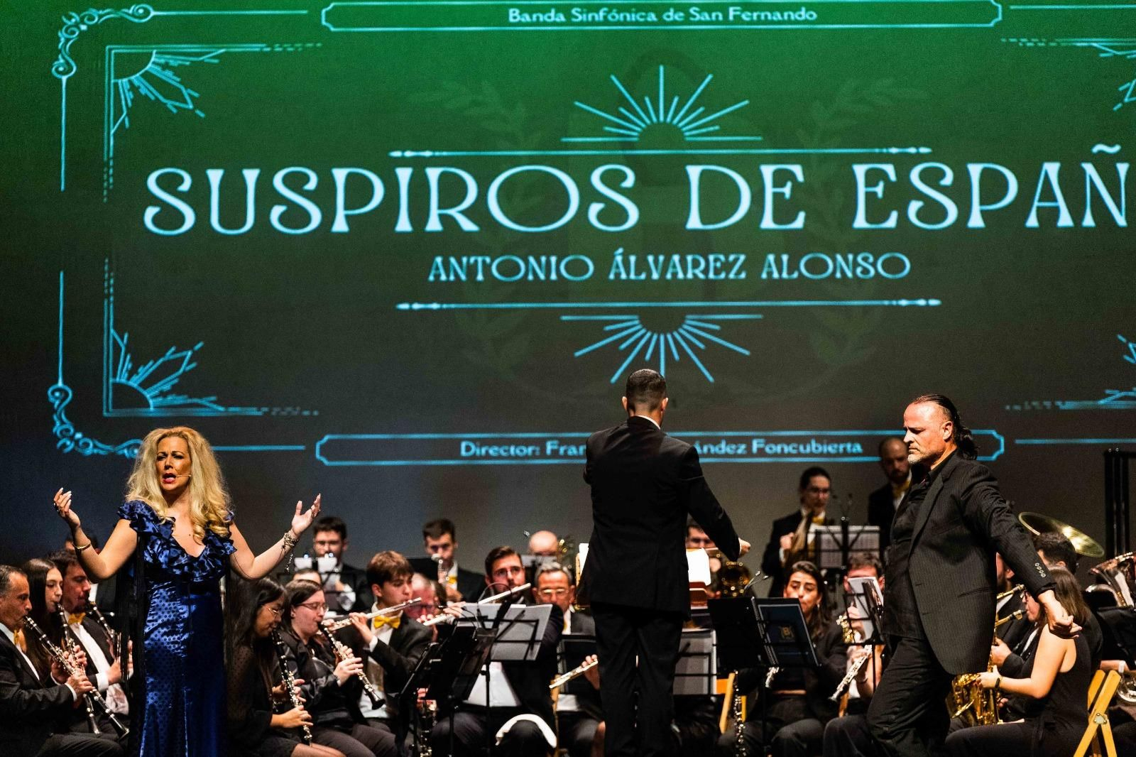 El Día de la Música suena al compás del 'El amor brujo' en San Fernando El Día de la Música suena al compás del 'El amor brujo' en San Fernando