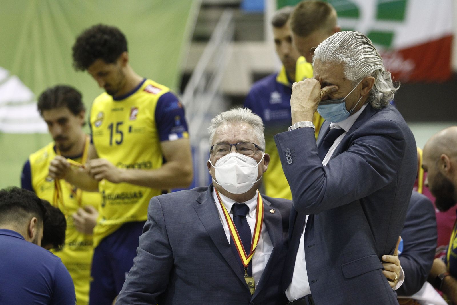 Fotogalería Unicaja Almería Voleibol-Guaguas Las Palmas