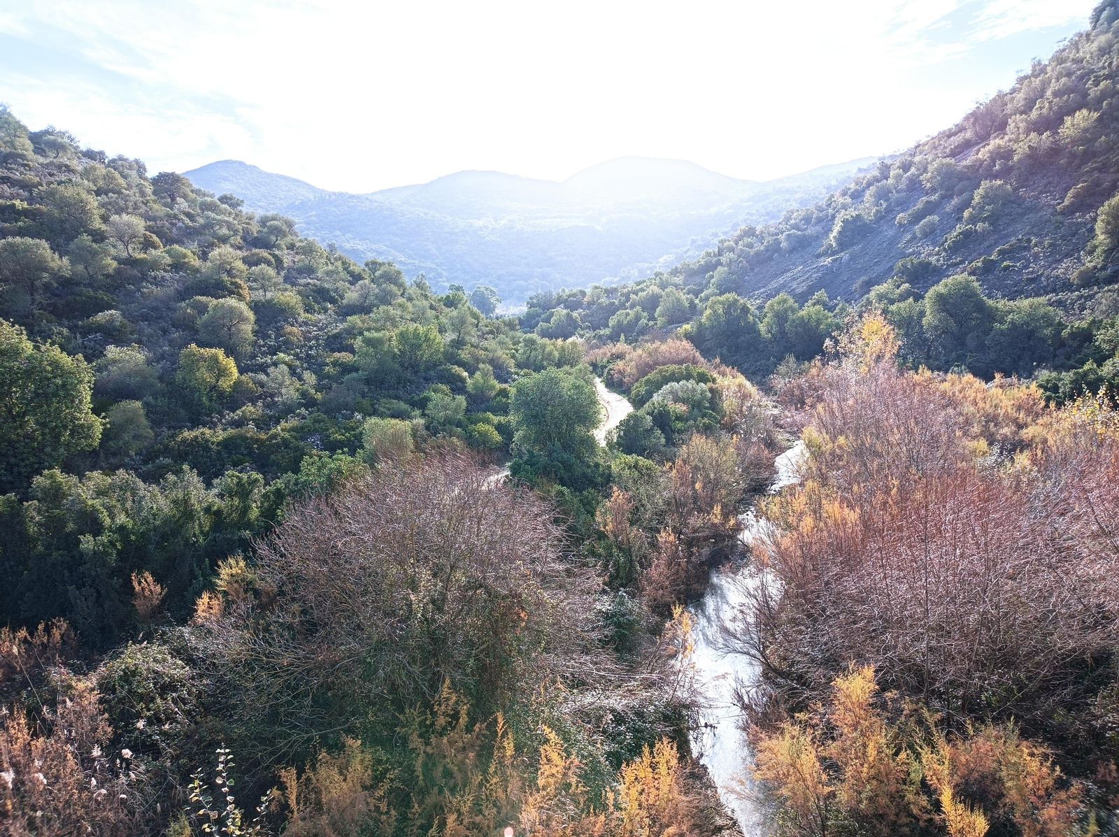 Fotos de la ruta circular de San Pedro, en Coripe