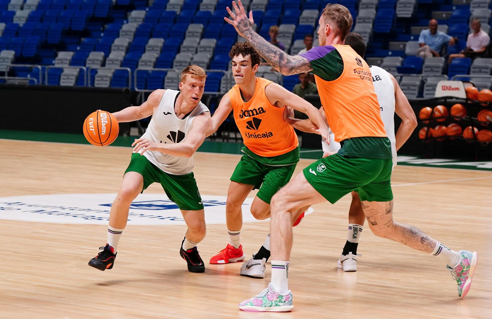 La resaca se ha acabado en el Unicaja