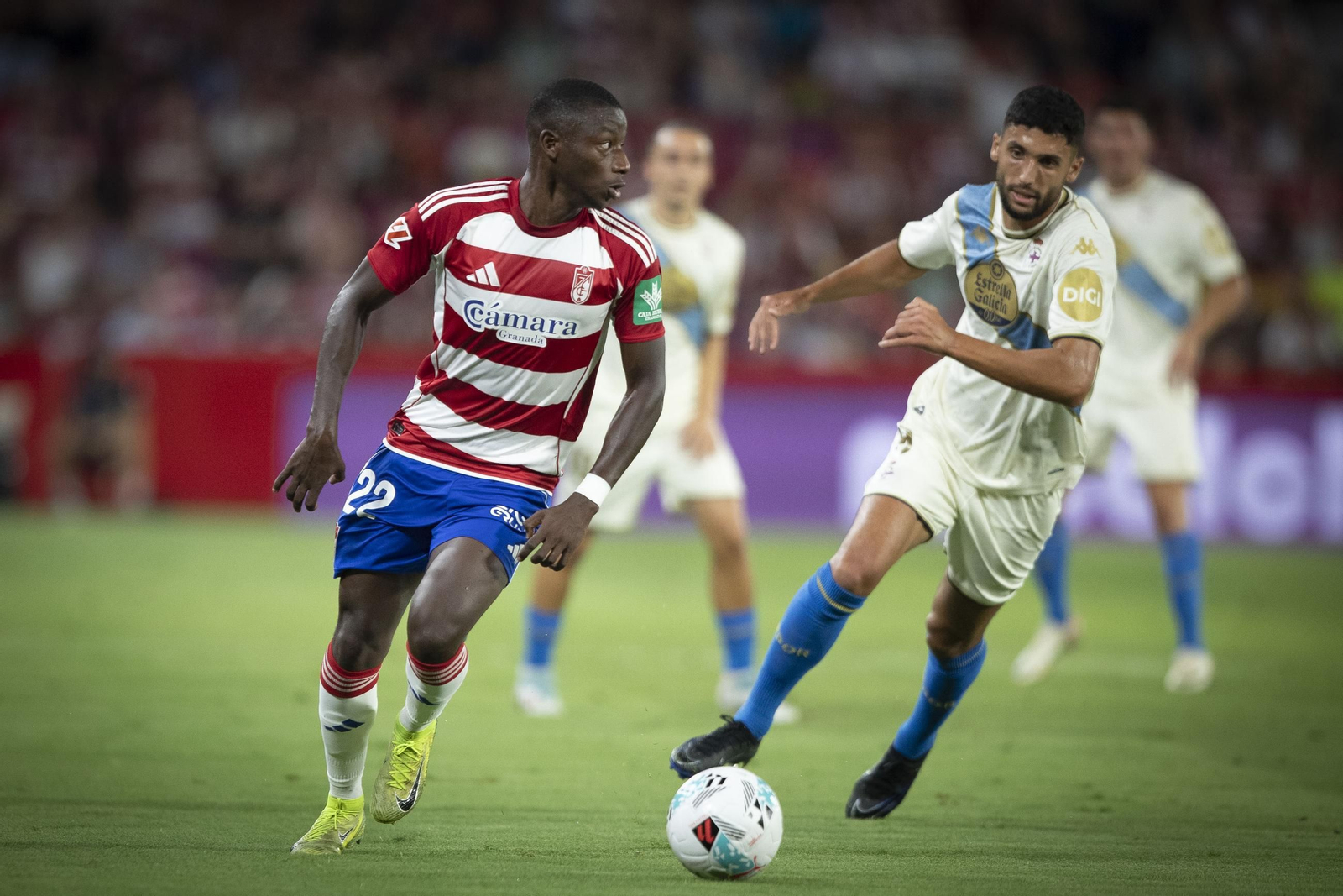 Las mejores imágenes del Granada CF-Deportivo de La Coruña