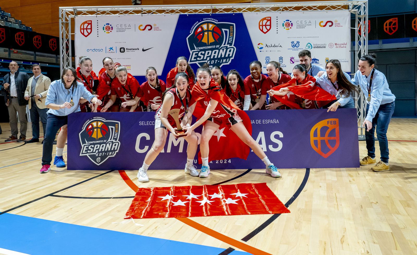 Campeonato de España cadete e infantil de selecciones: las mejores fotos