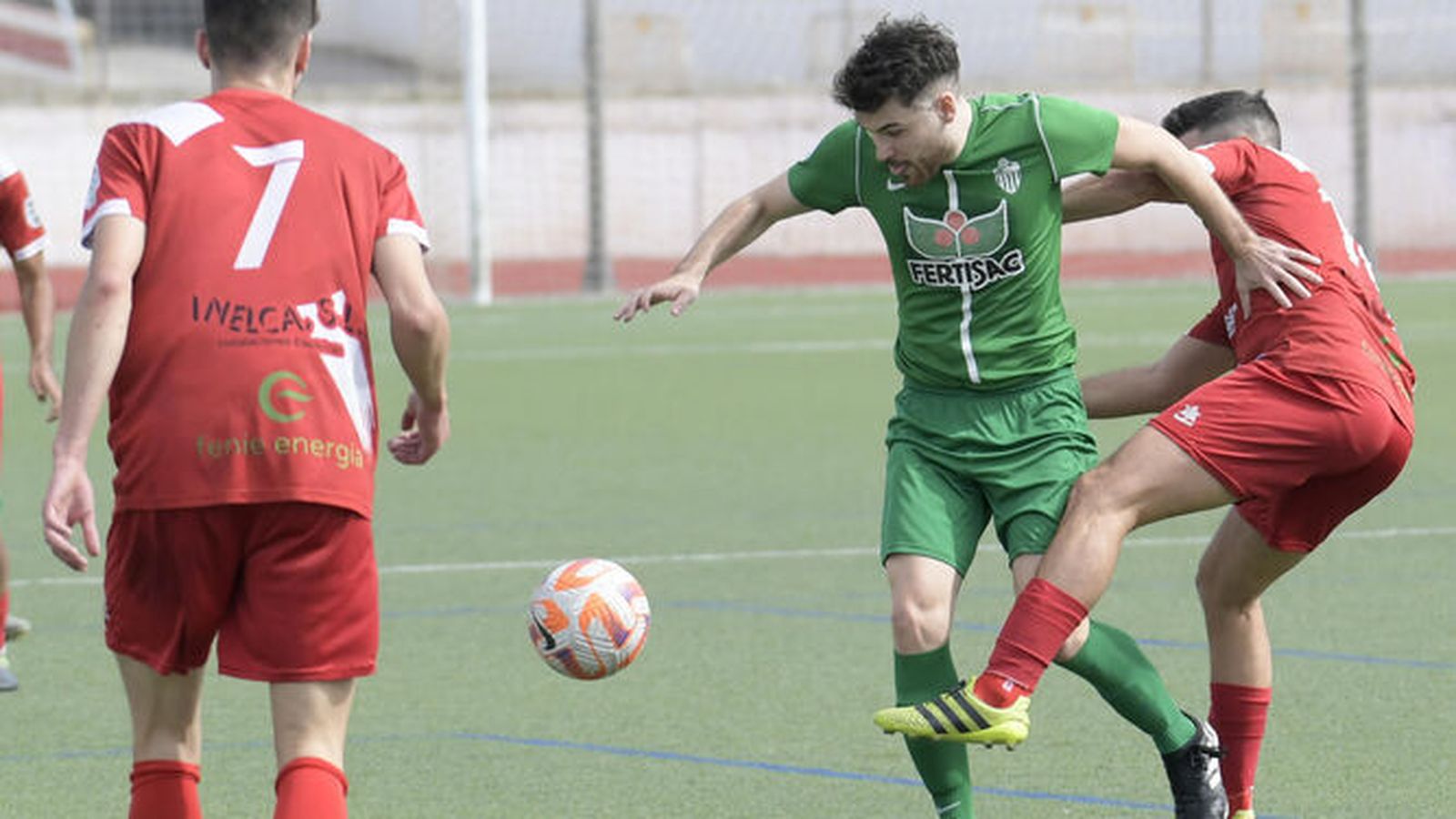 Un partido jugado en casa por el Atarfe la pasada campaña