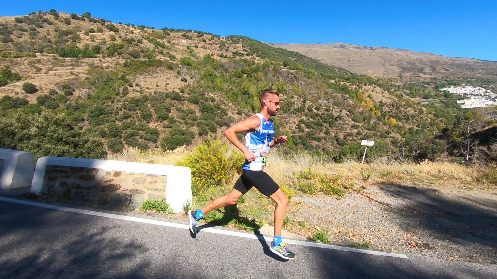 El calendario recorre gran parte de la provincia.