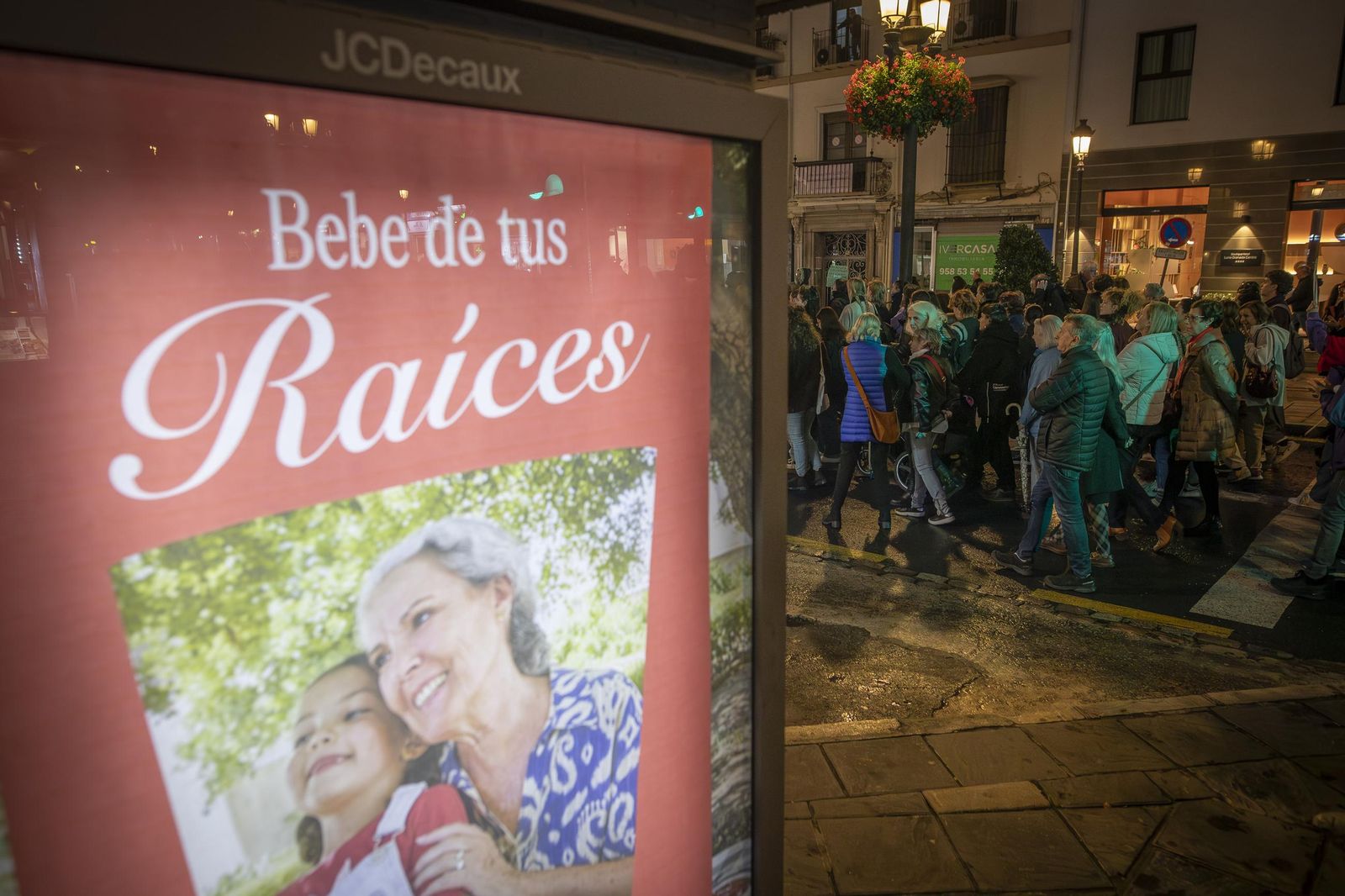 Todas las imágenes de la movilización de Granada contra la violencia machista este 25N