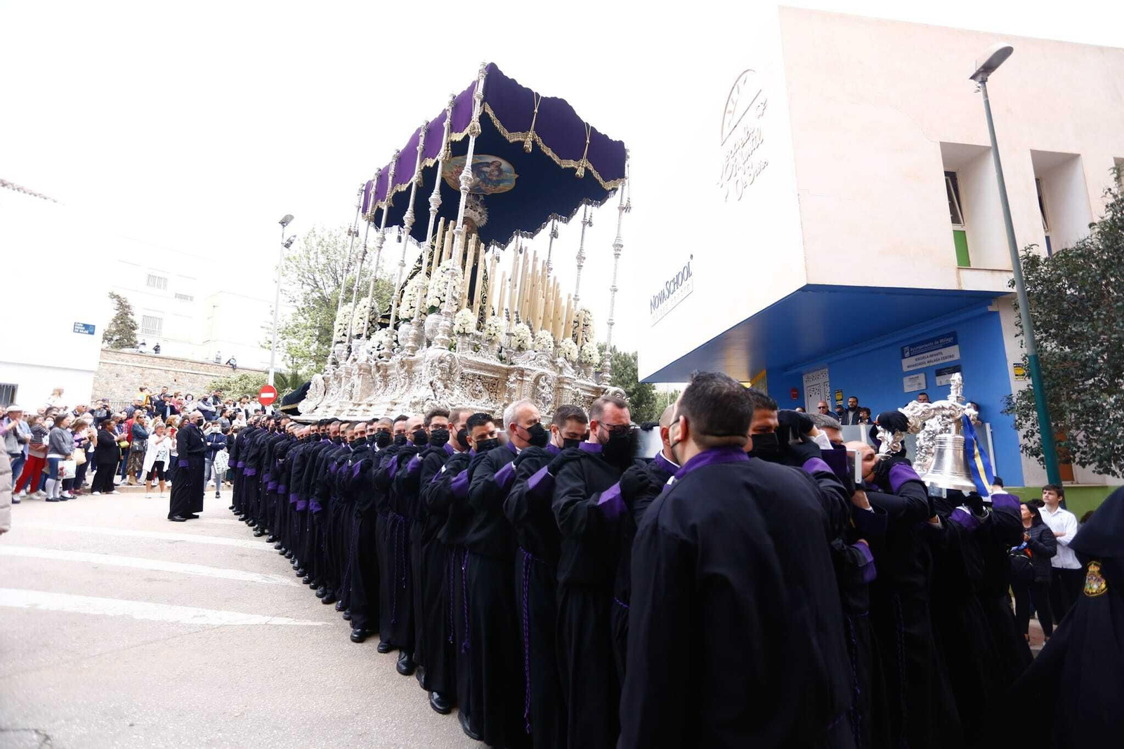Las fotos de Crucifixión, en el Lunes Santo de Málaga