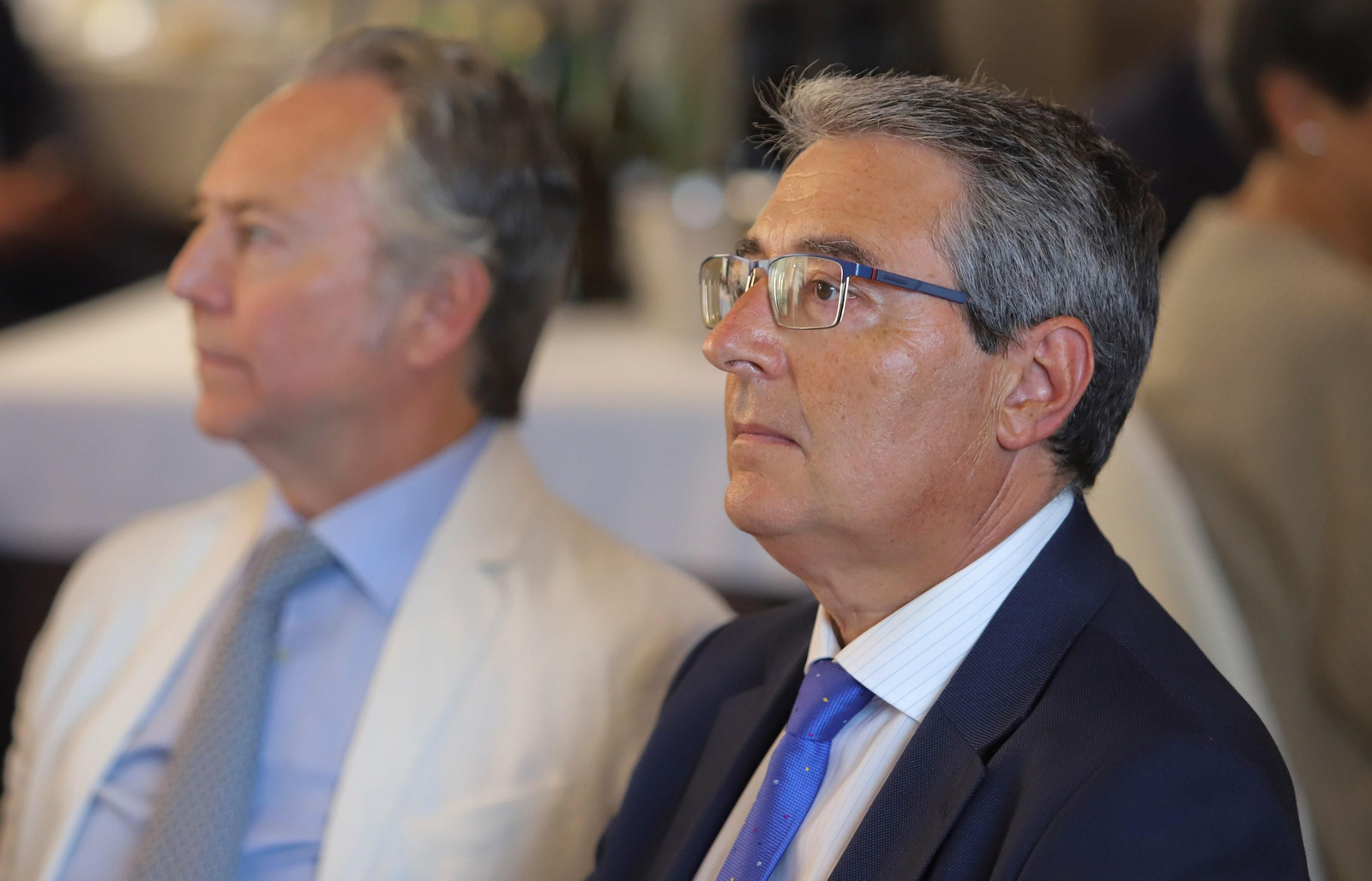 Felipe Romera, director de Málaga TechPark, recibe el V Premio Reconocimiento Andaluz, en imágenes