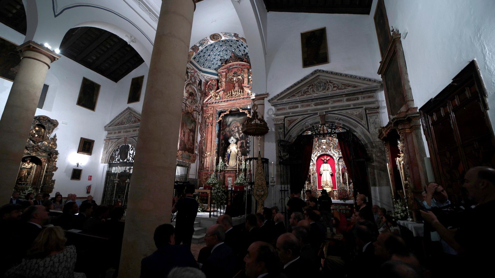 Un momento de la celebración.