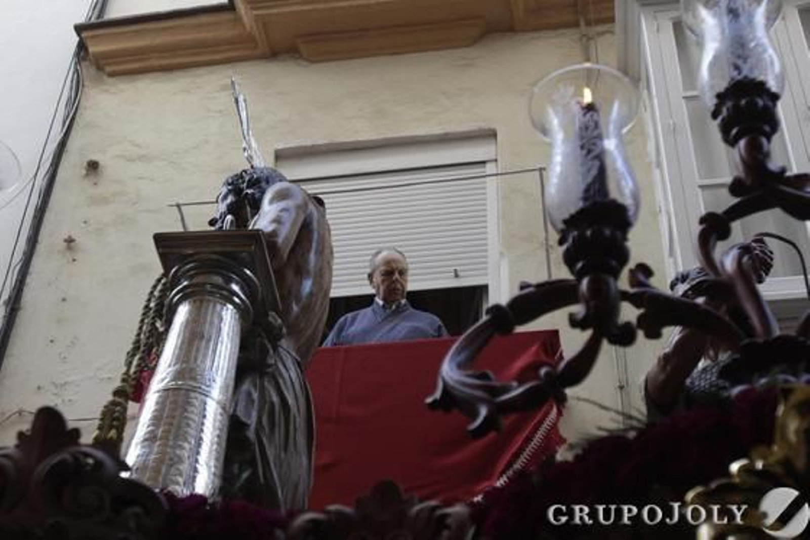 Columna. /Lourdes de Vicente