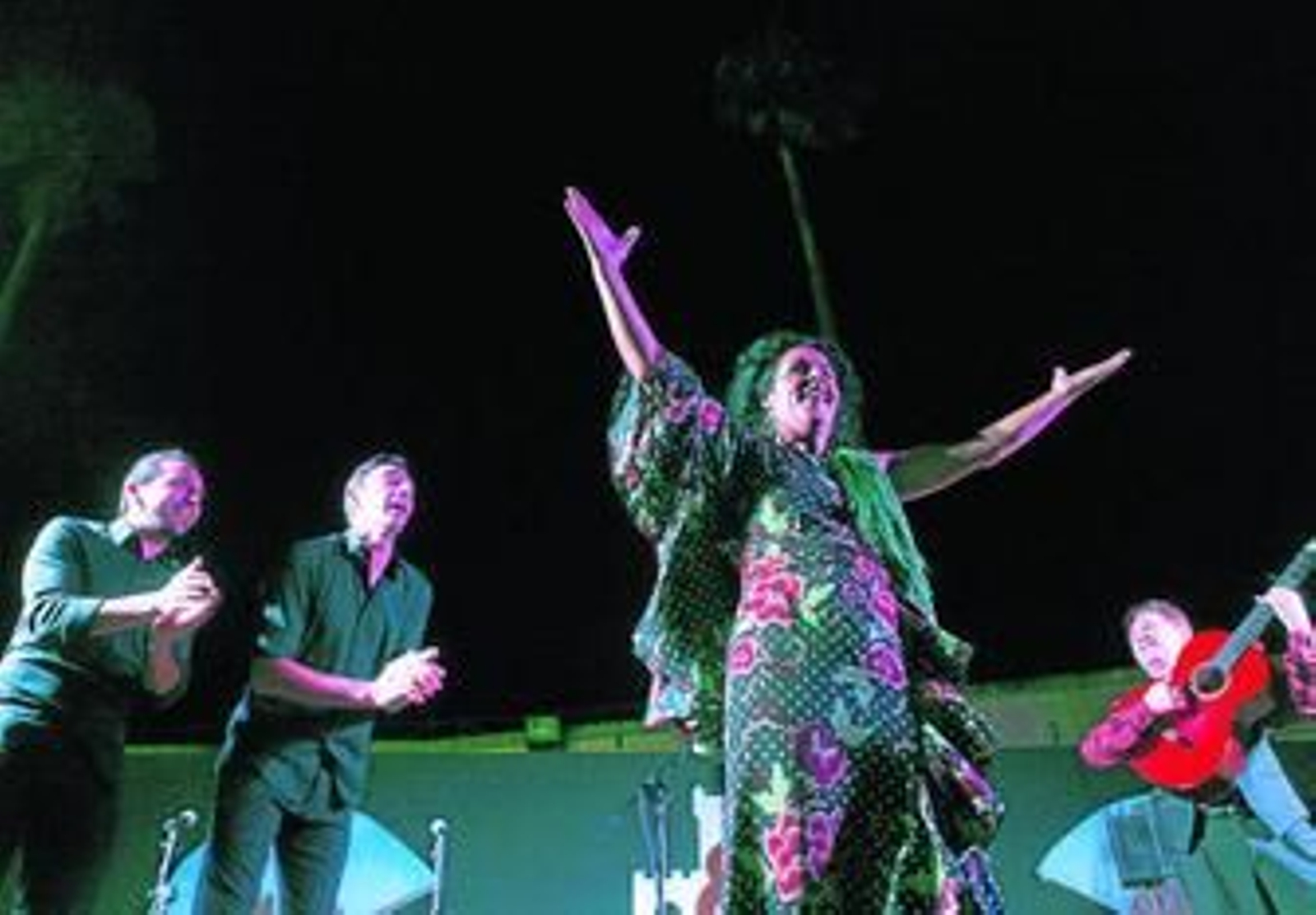 Palomar y Samuel Serrano firman un pacto de sangre con la tierra en los Jueves Flamenco