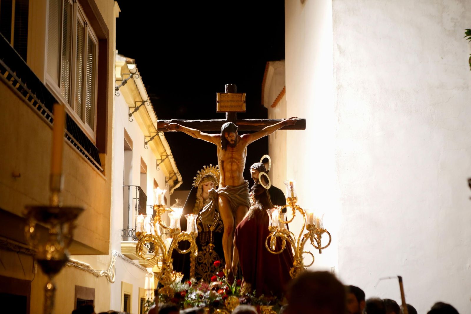 Fotografías de la procesión extraordinaria del 75 aniversario de la Buena Muerte de Los Barrios