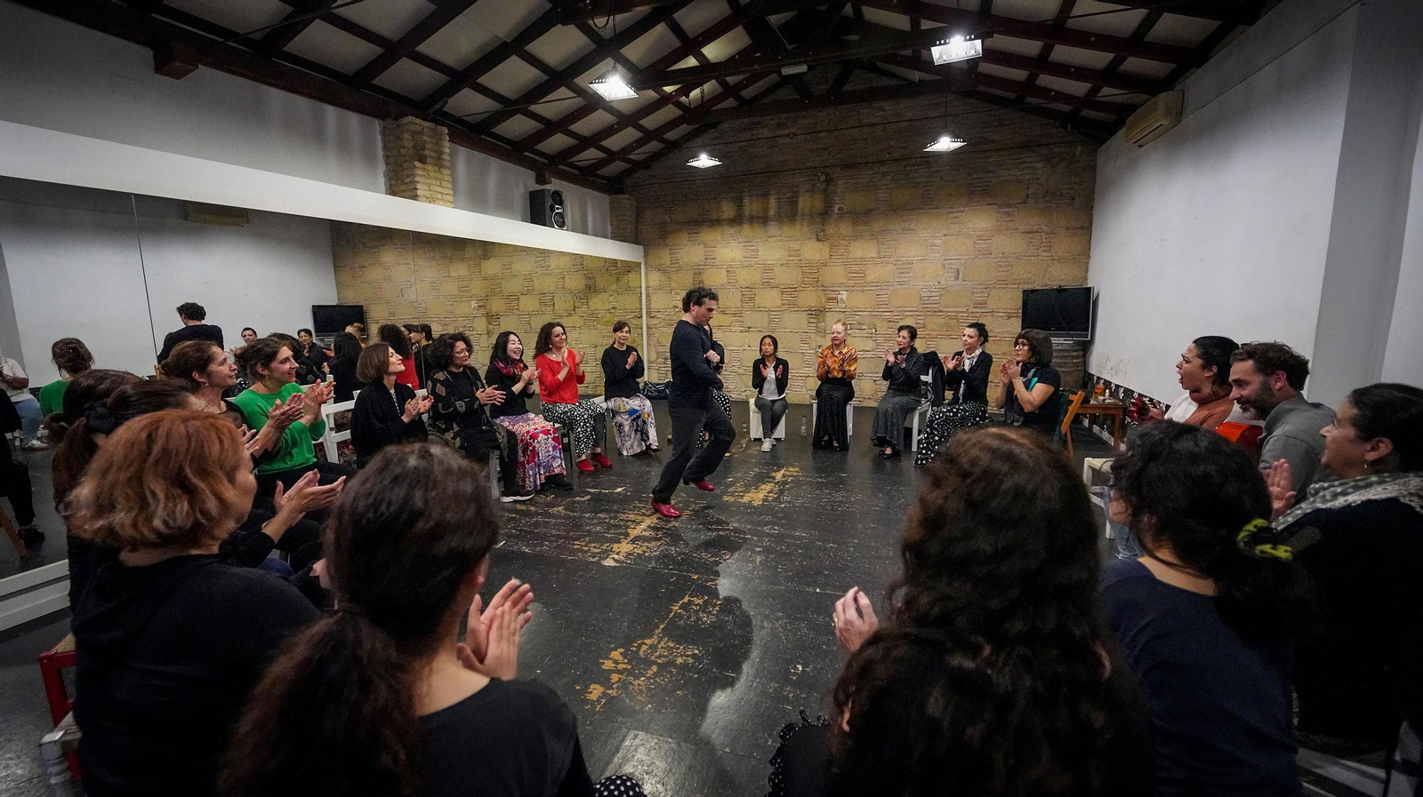 Bulerías con Andrés Peña en el Festival de Jerez