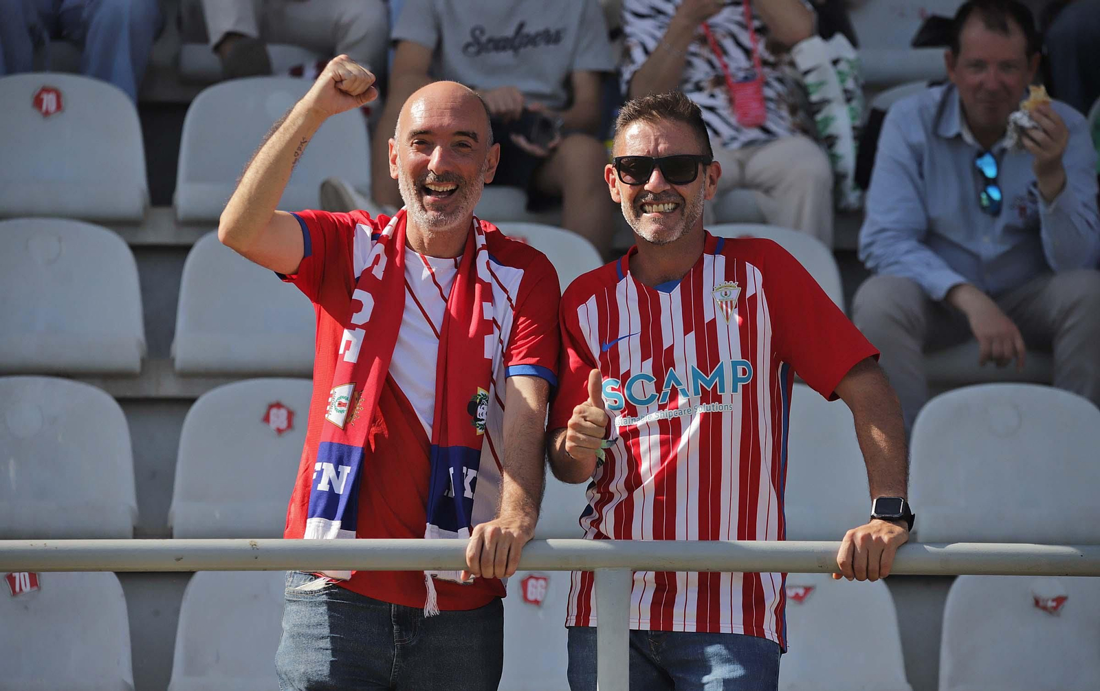 Búscate en el Nuevo Mirador durante el Algeciras - Alcorcón de Primera Federación