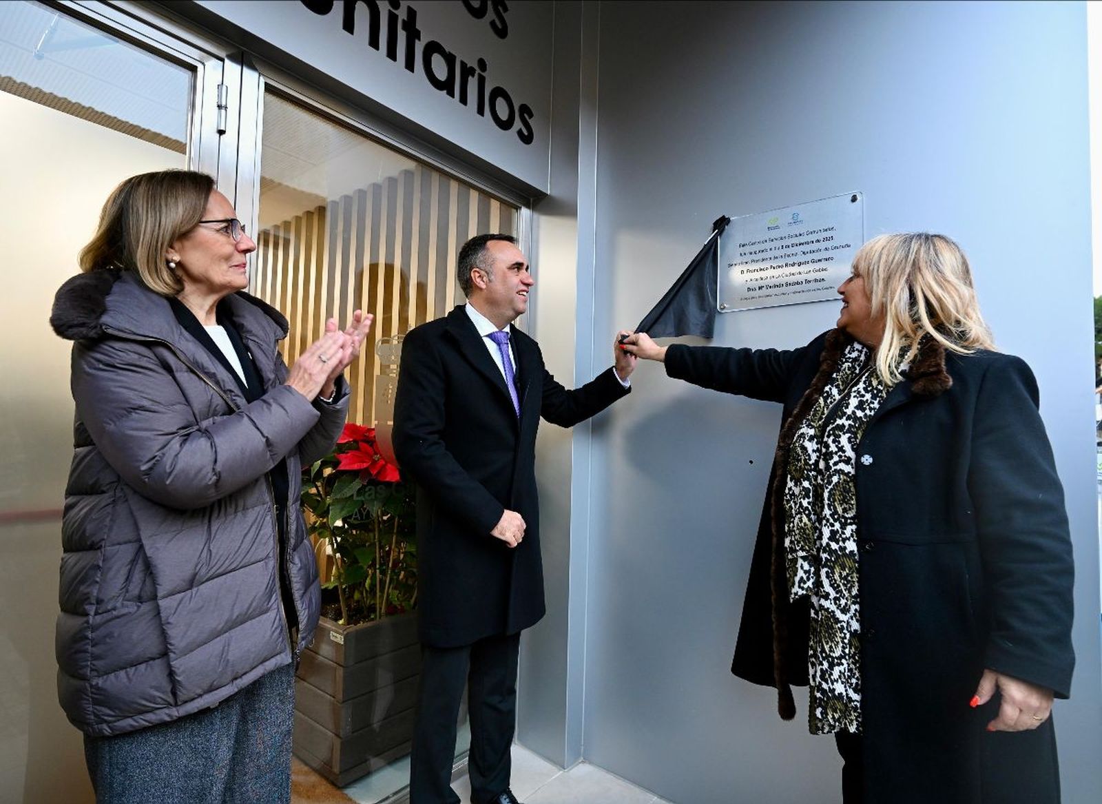 Imagen de la inauguración del nuevo centro