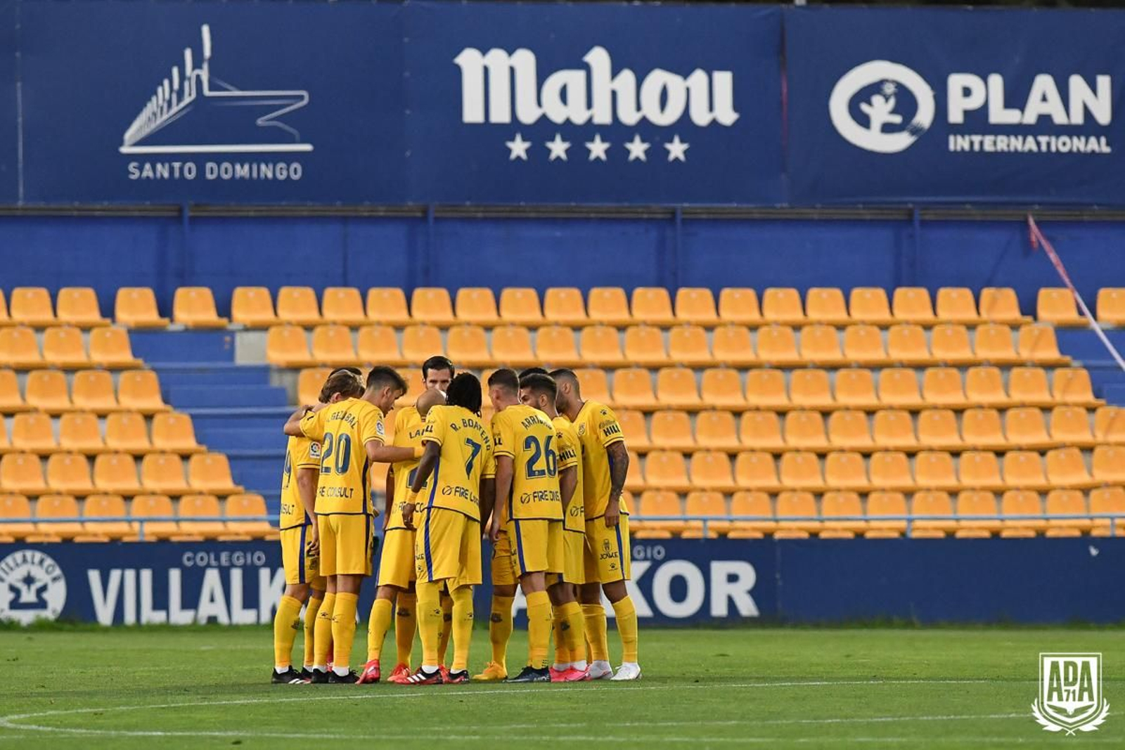 El Alcorcón hace piña