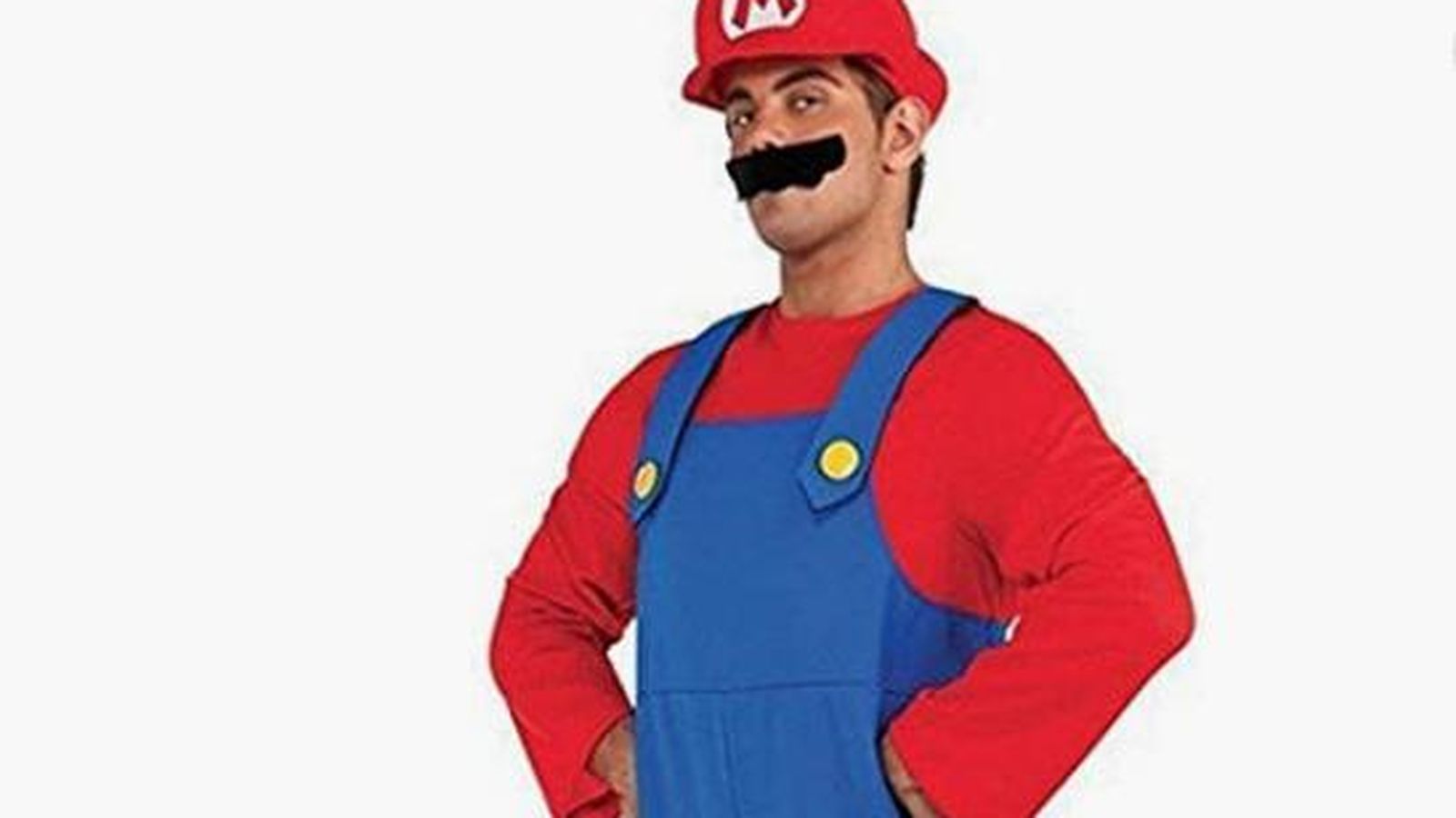 Disfraz de Mario Bross