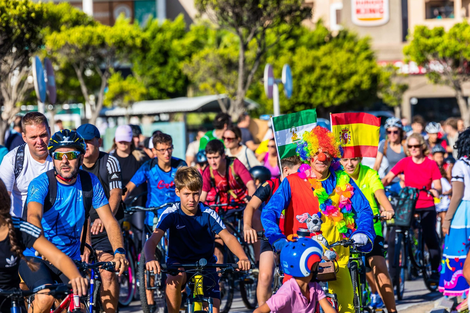 El Día de la Bicicleta en San Fernando, en imágenes