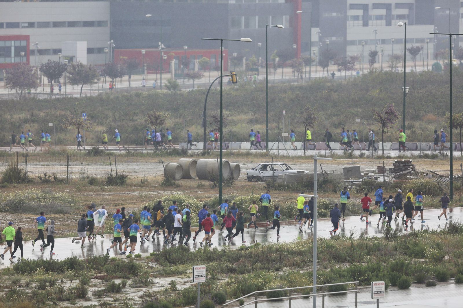 Las fotos de la Carrera Popular We Are Ready Universidad de Málaga