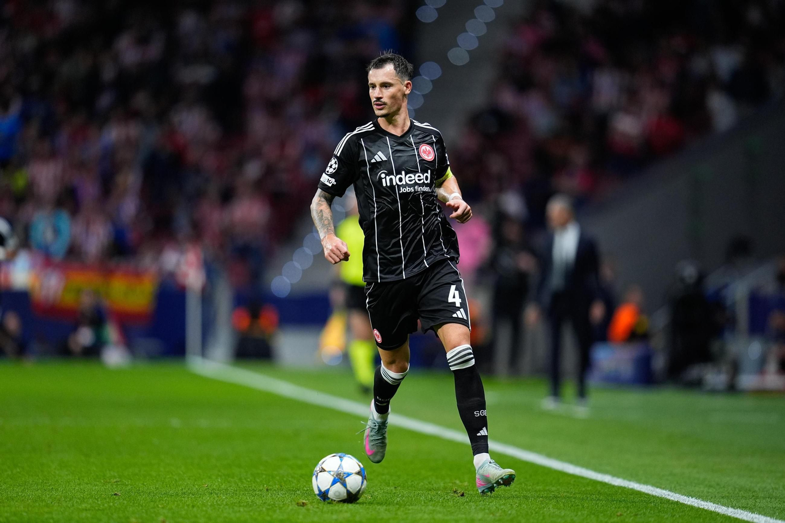 Las fotos del Atlético de Madrid-Eintracht