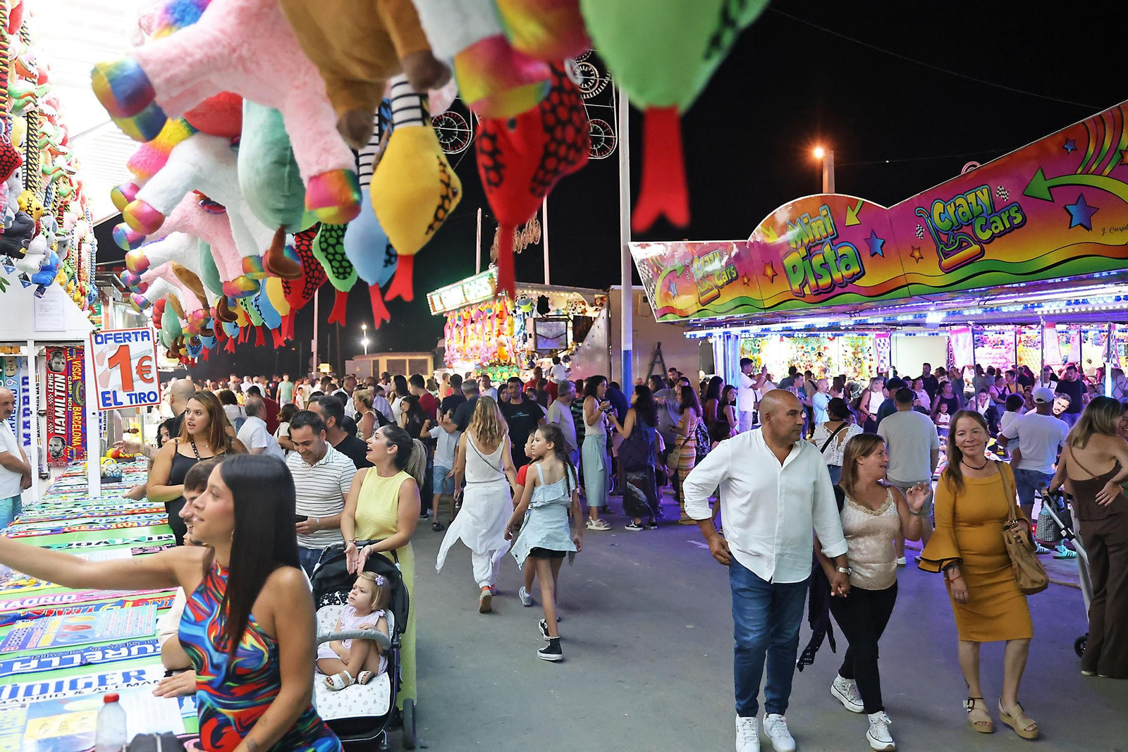 Colombinas 2025: Imágenes del ambiente en las Fiestas Colombinas con el Día del Niño