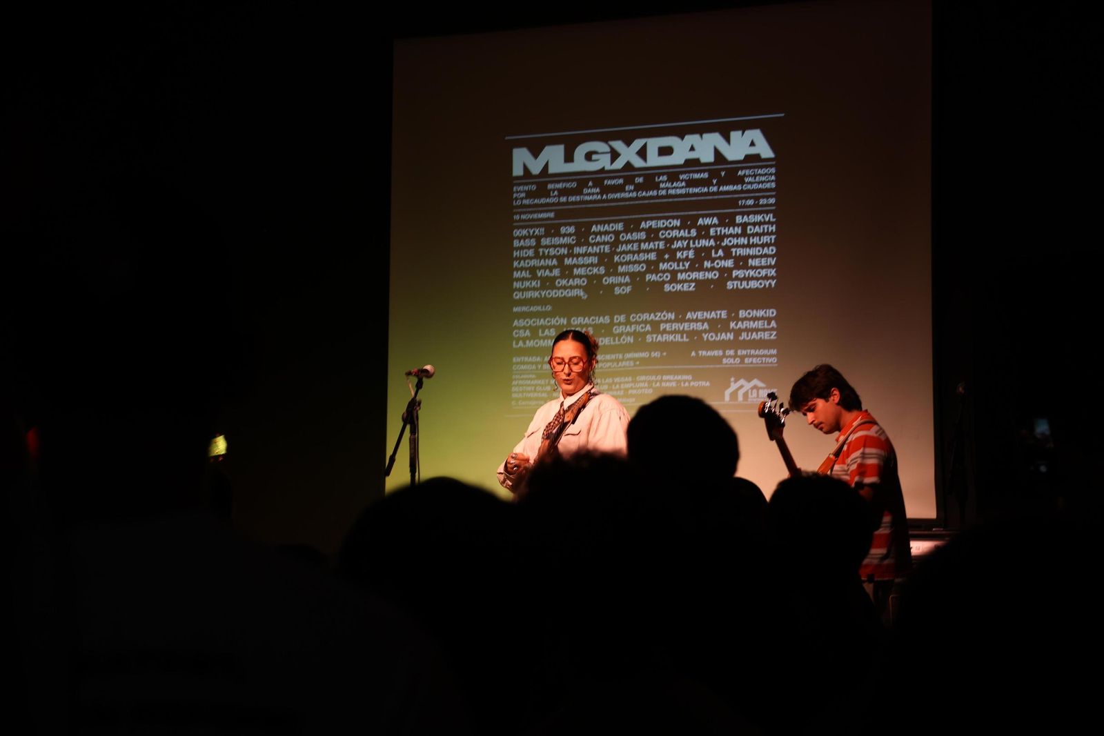 La fiesta alternativa del MLGXDANA a beneficio de la Dana, en fotos
