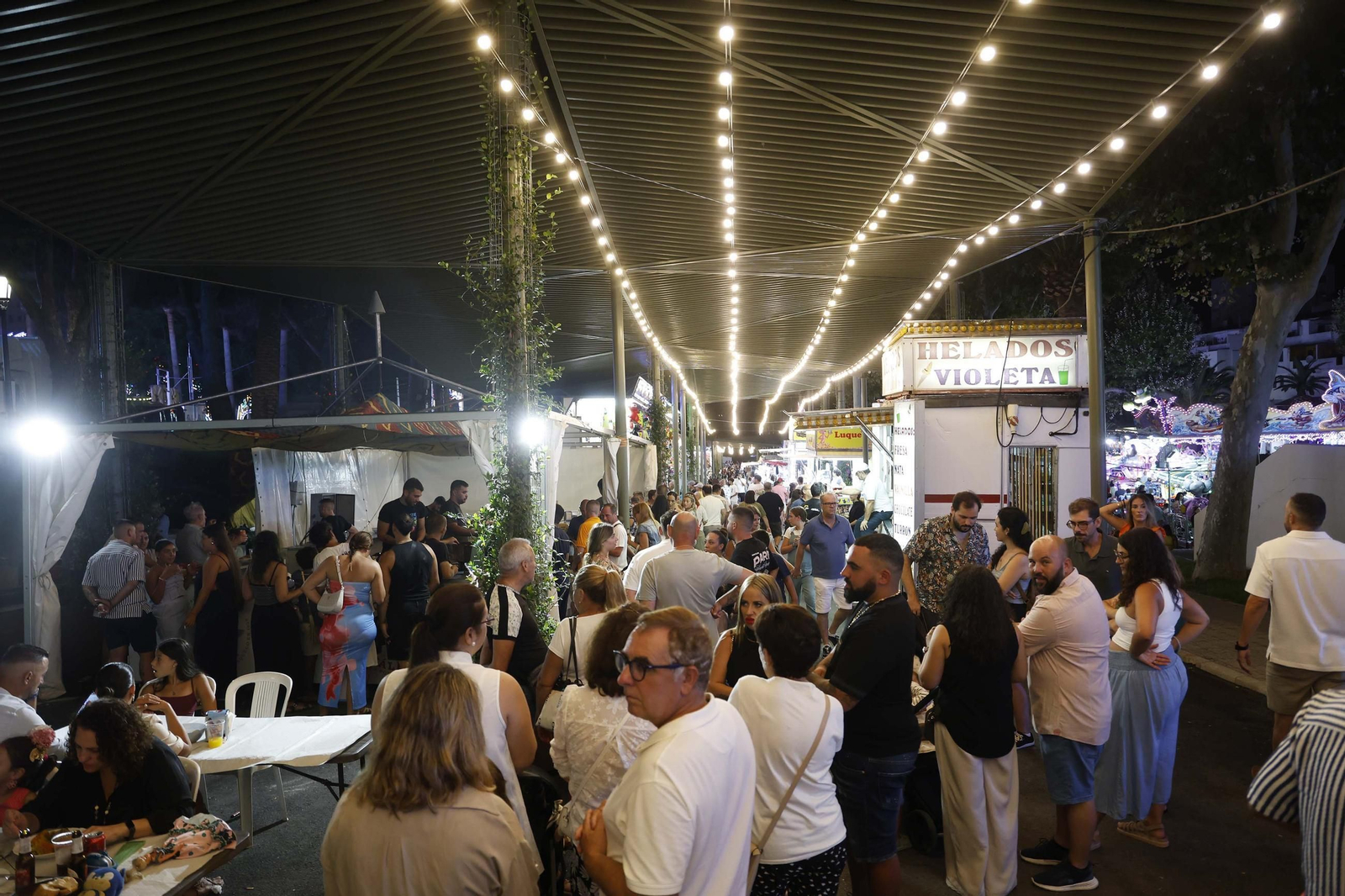 Búscate en las fotos del viernes en la Feria Real de San Roque 2025