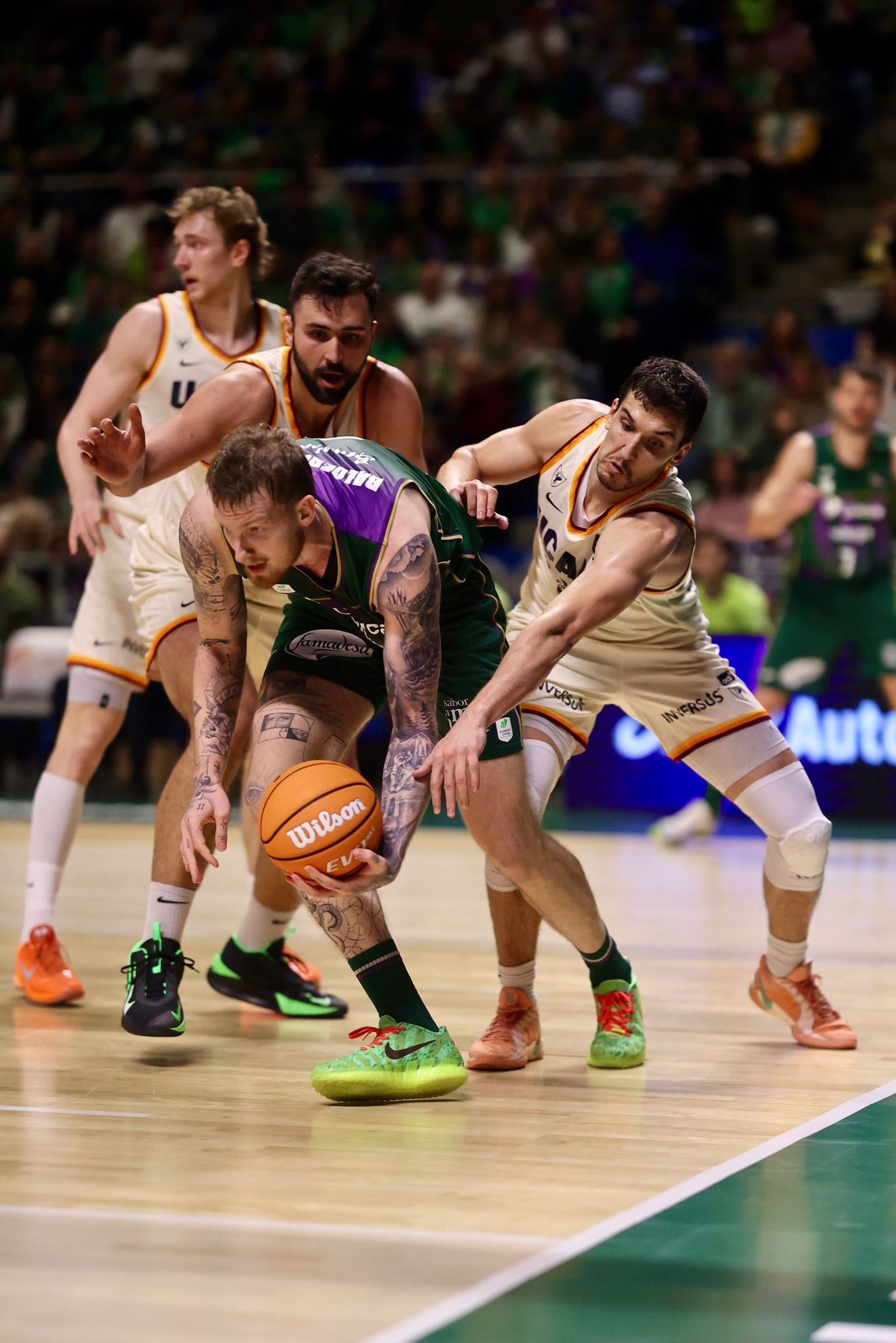 Las fotos del Unicaja-UCAM Murcia