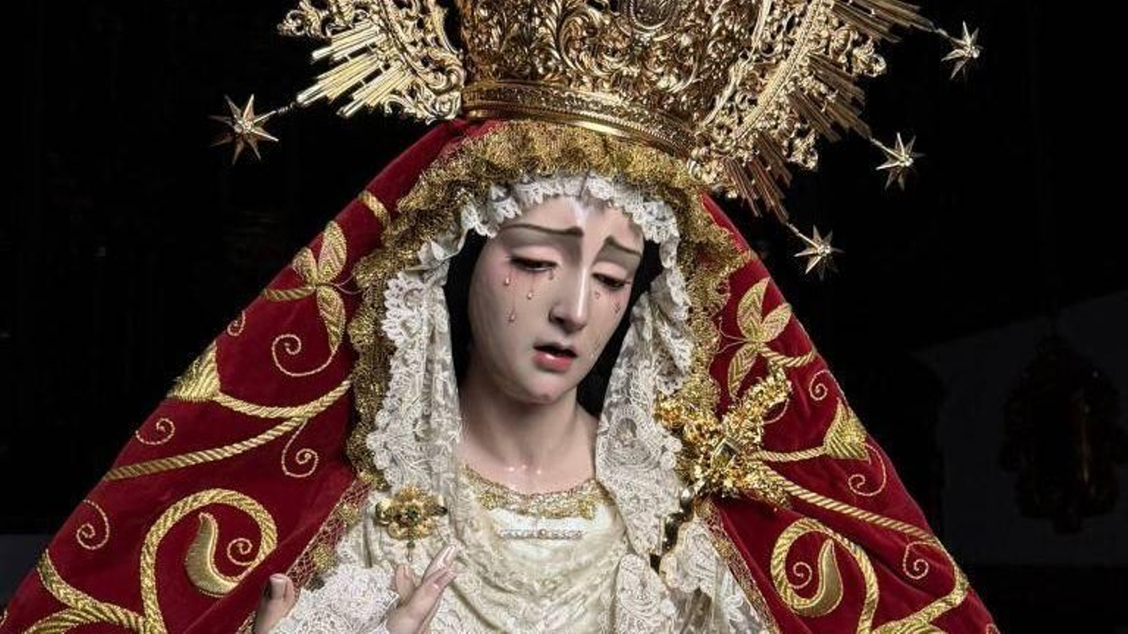 María Santísima de los Remedios de Granada, Diciembre 2025