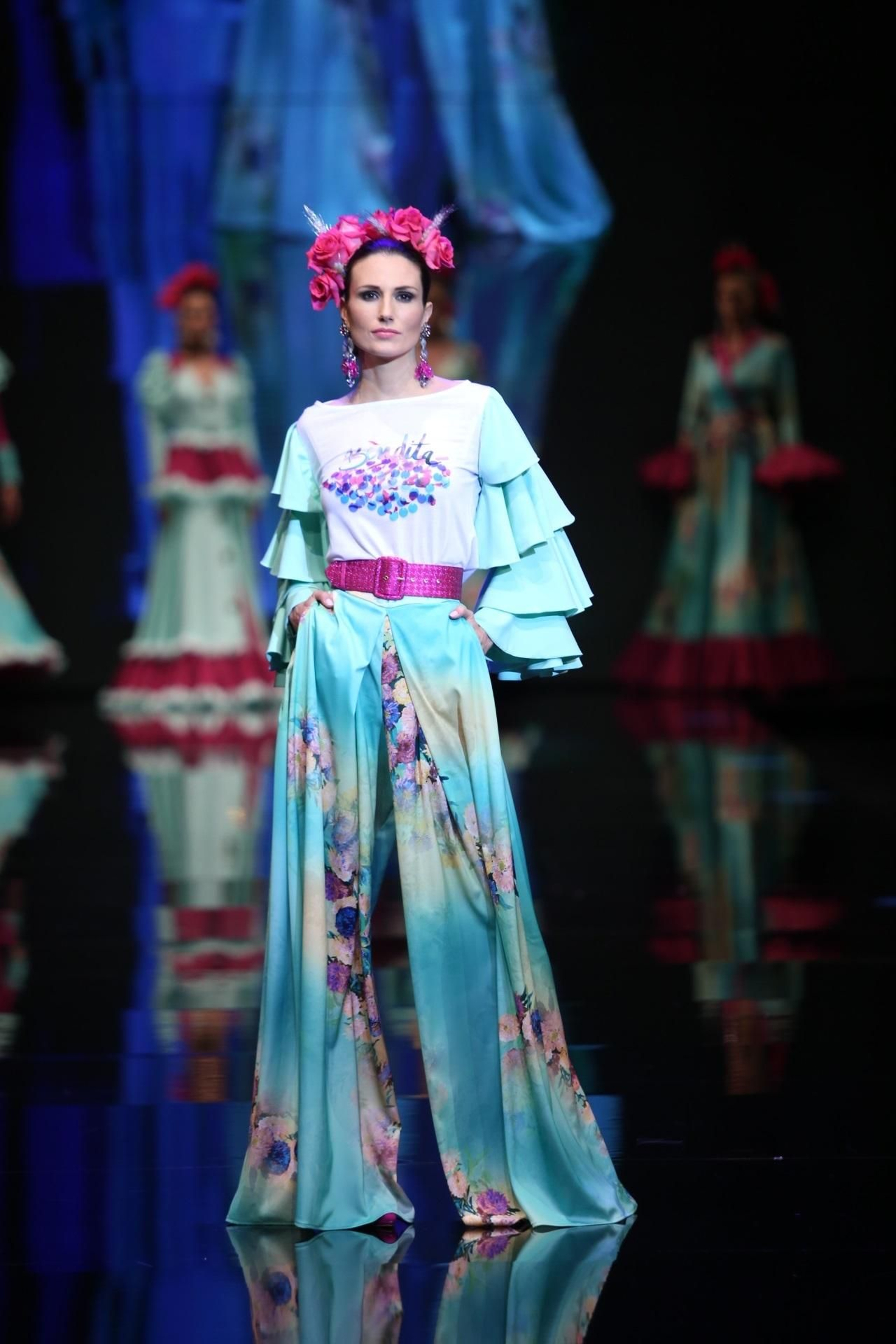 Javier García en SIMOF 2019, fotos del desfile
