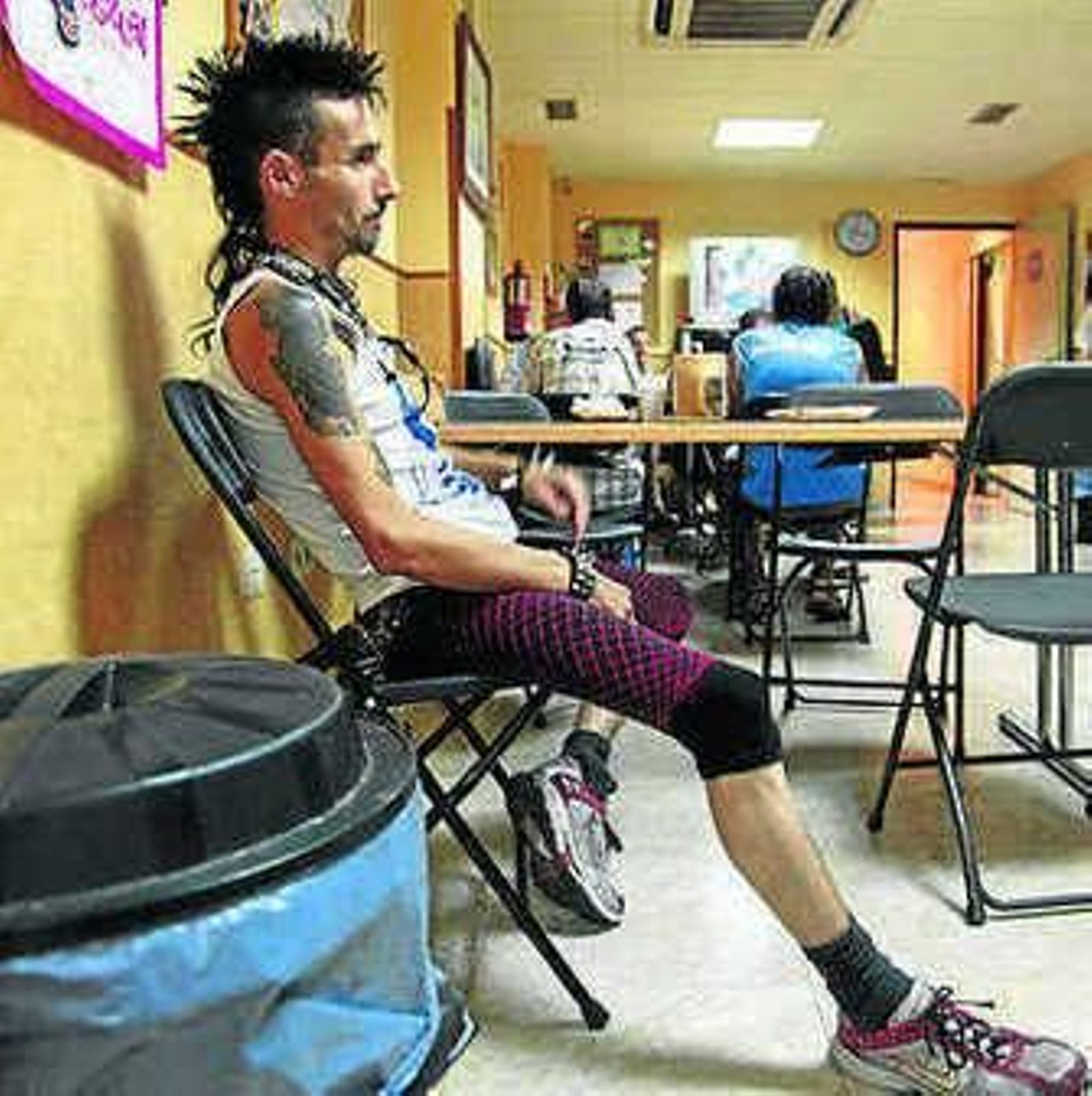 Centro de día de drogodependientes.