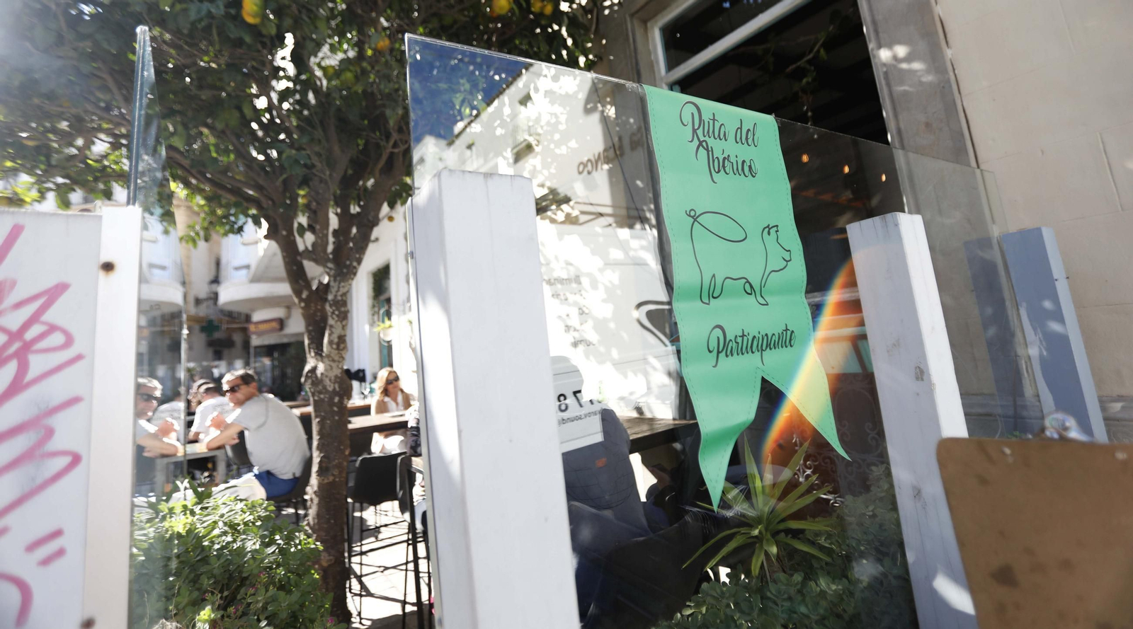 Fotos de la Ruta del Ibérico en Tarifa en el puente de diciembre