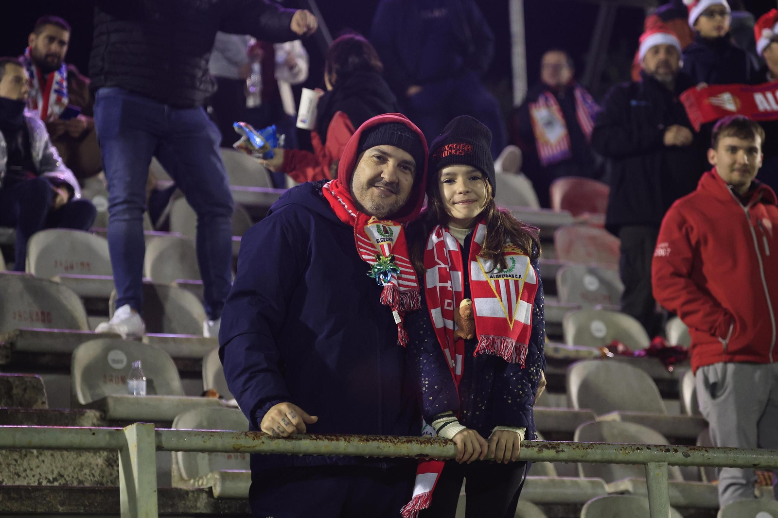 Búscate en el Nuevo Mirador durante el Algeciras - Villarreal B de Primera Federación