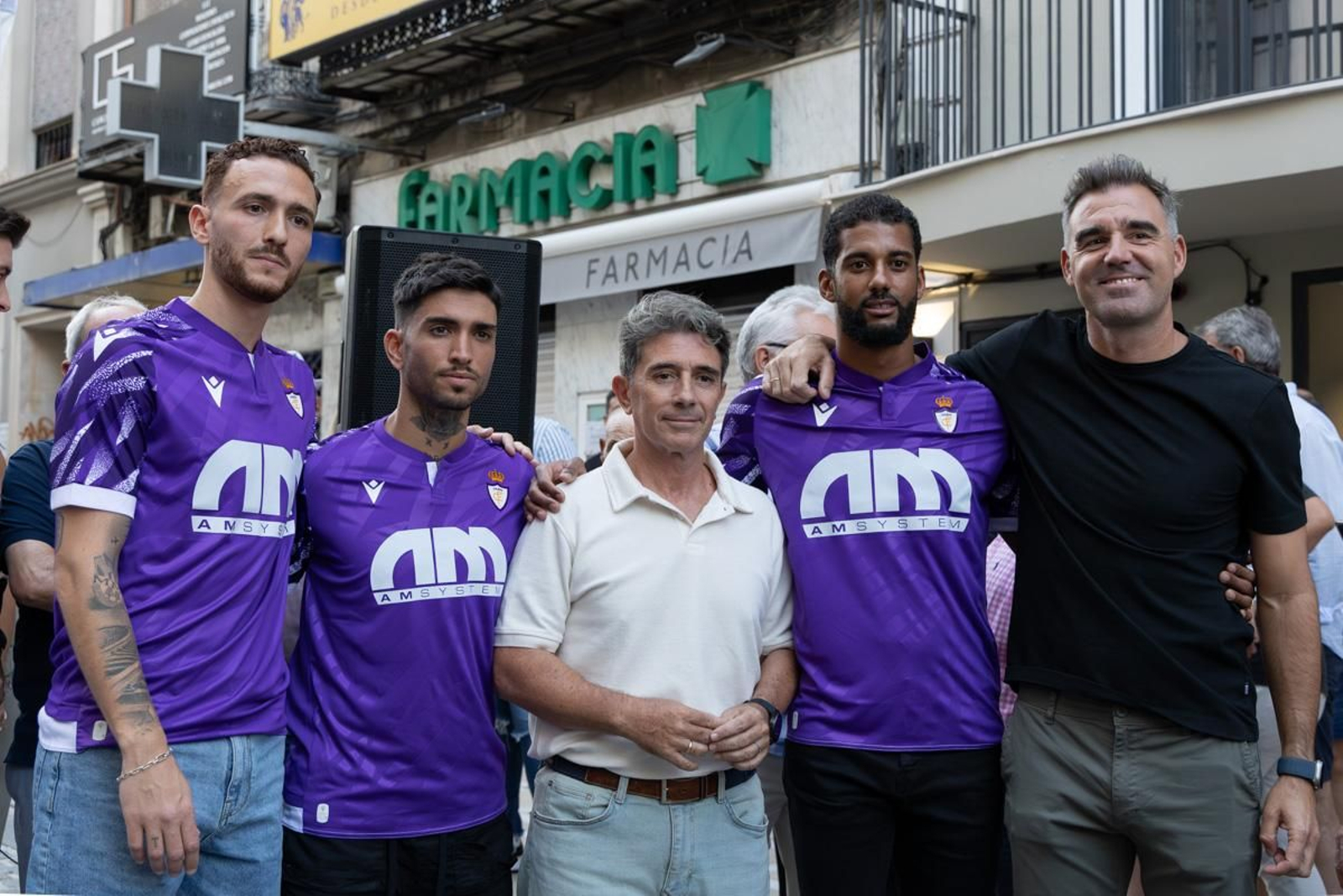 La fiesta del 102 cumpleaños del Real Jaén, en imágenes