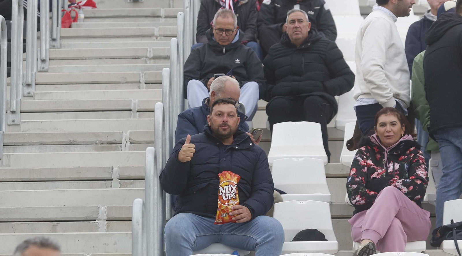 Búscate en el Ciudad de La Línea durante el Balona-Cádiz Mirandilla de Segunda Federación
