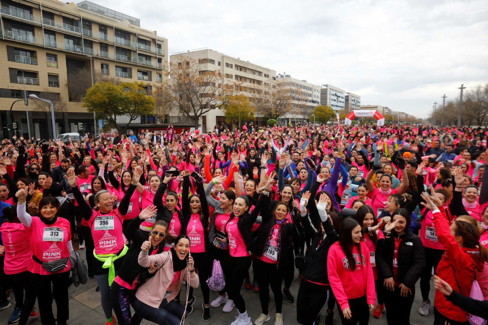 Las mejores fotos de la 13ª edición de la Pink Running en Córdoba
