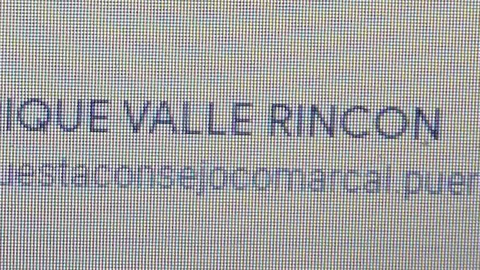 El correo electrónico habilitado para enviar las propuestas.