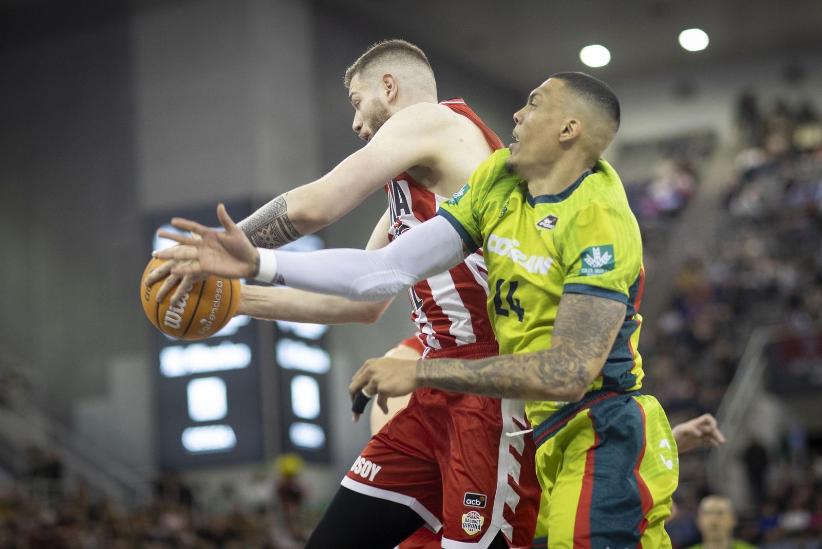 Las mejores imágenes de la victoria del Covirán Granada ante el Girona