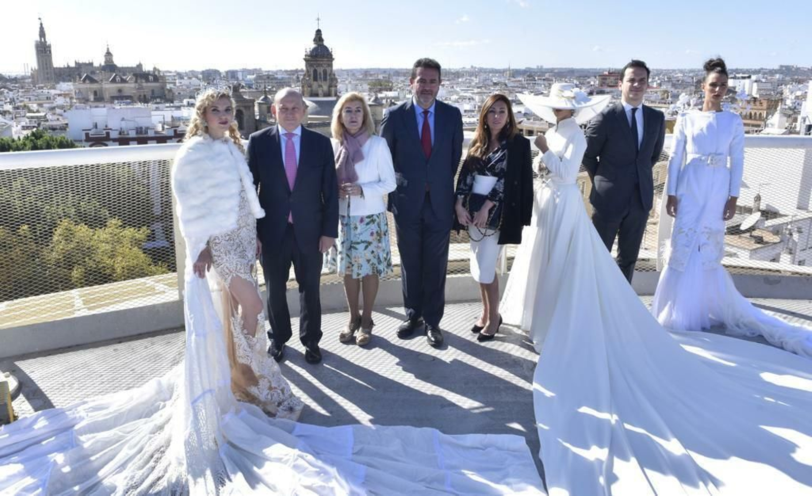 Presentación de Sevilla de Boda 2019.