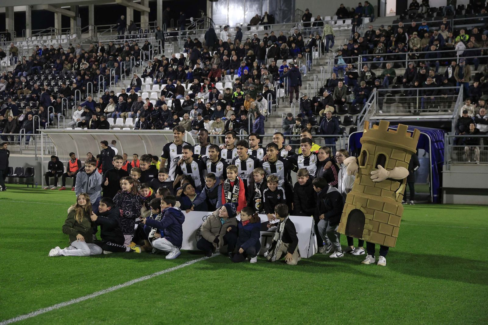 Las mejores fotos del Balona - Atlético Central de Tercera Federación