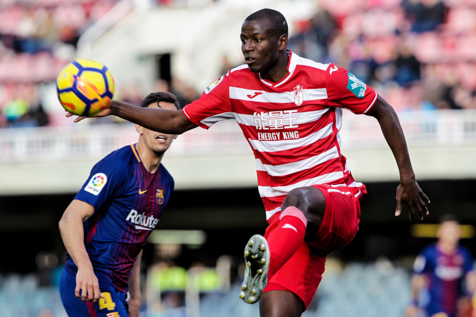 Las imágenes del Barcelona B-Granada