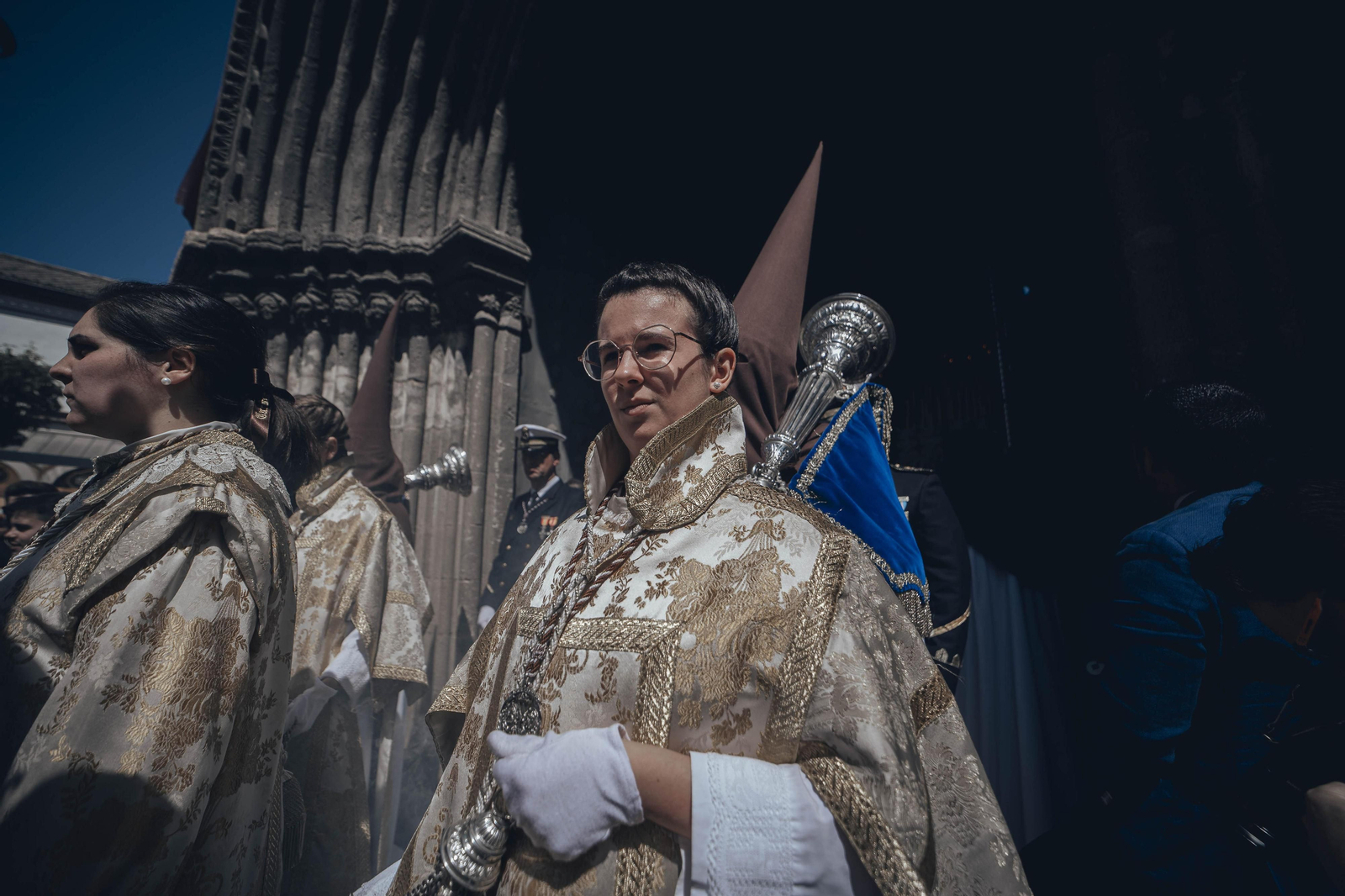 Las imágenes de la Hermandad del Carmen Doloroso en la Semana Santa de Sevilla 2023