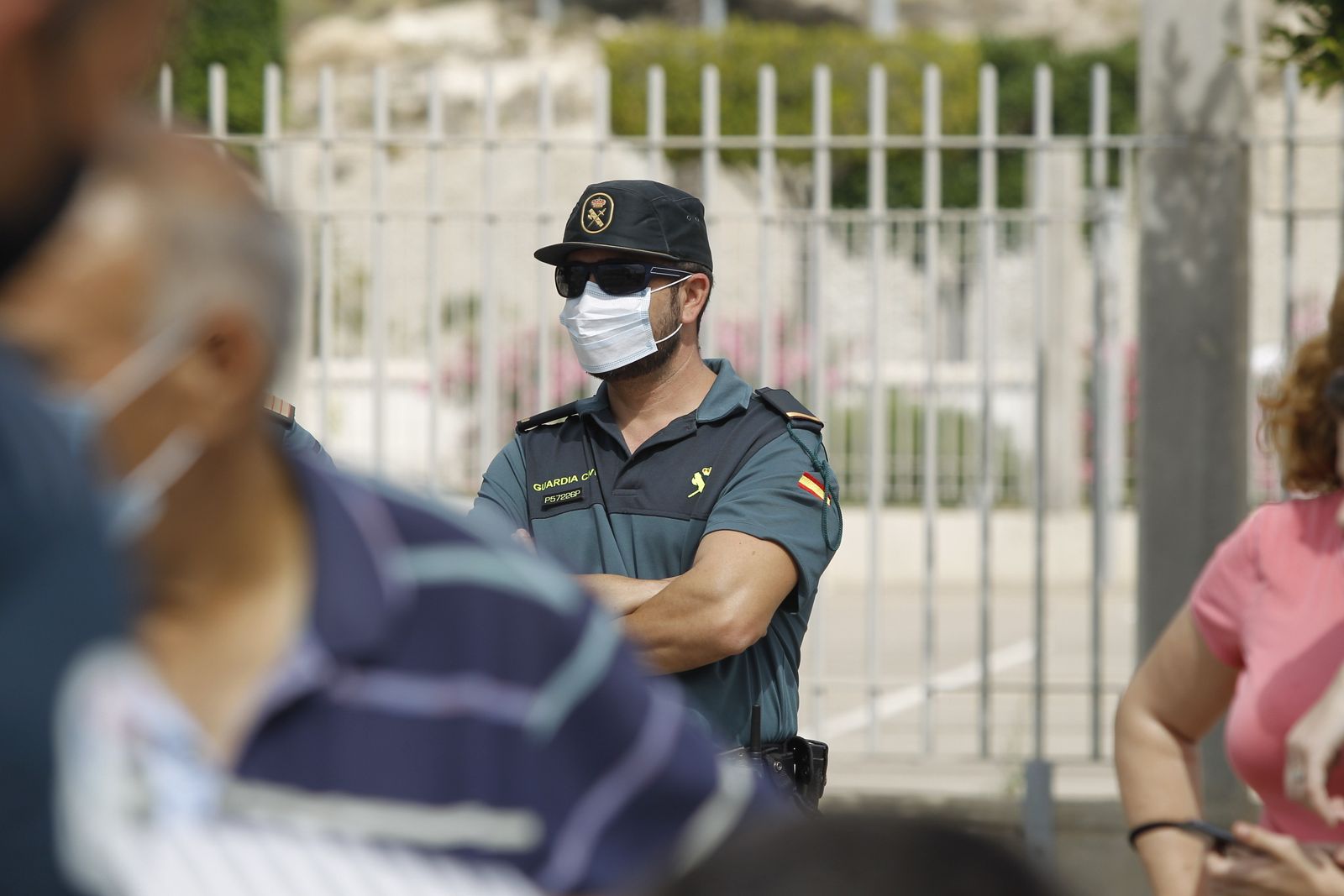 Fotogalería protestas pescadores de Carboneras