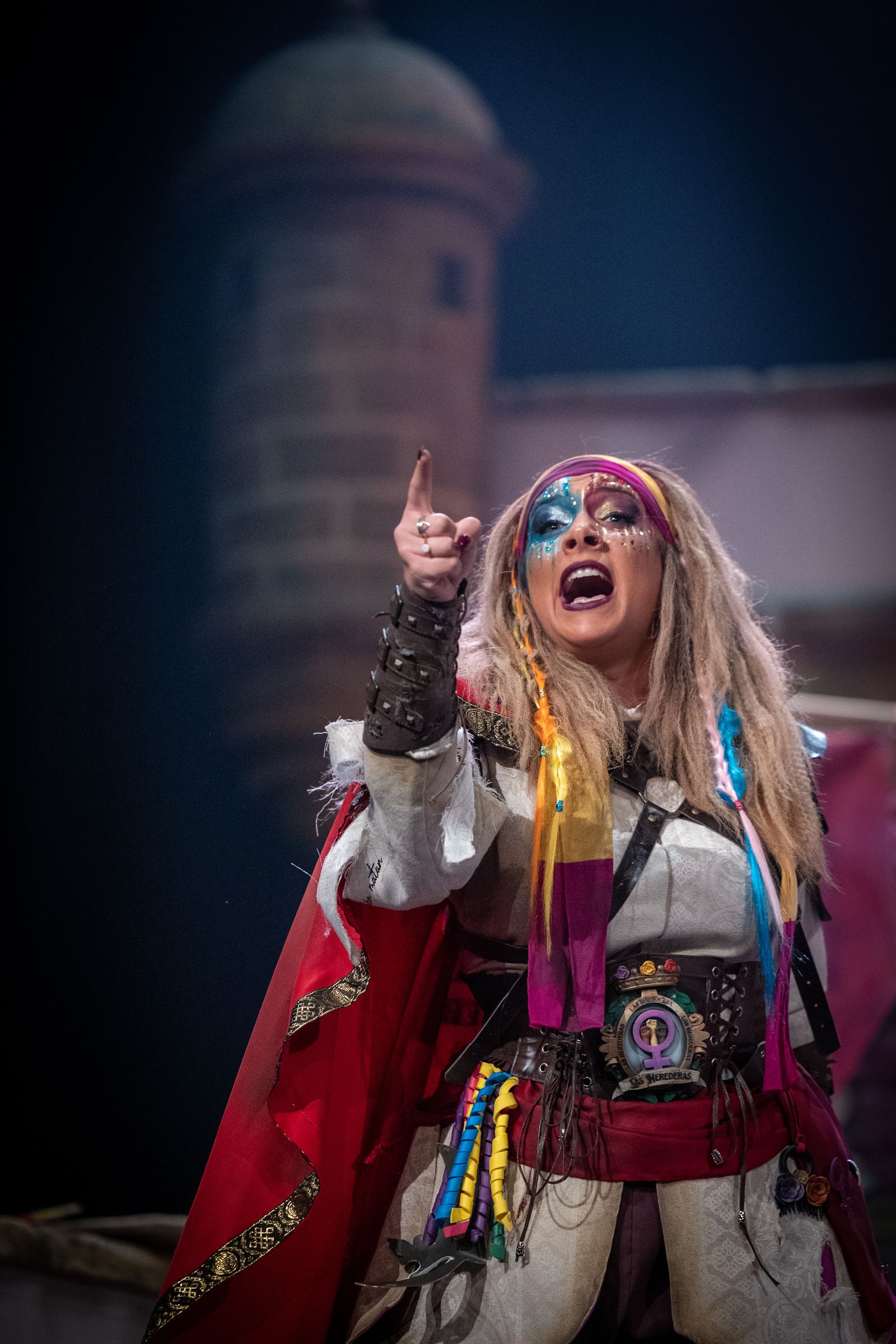 Comparsa La herederas