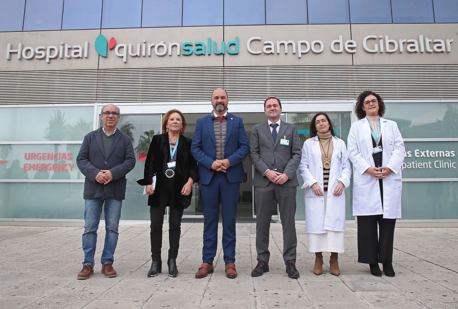 Fotos de la conmemoración del 10º aniversario del Hospital Quirónsalud en Los Barrios