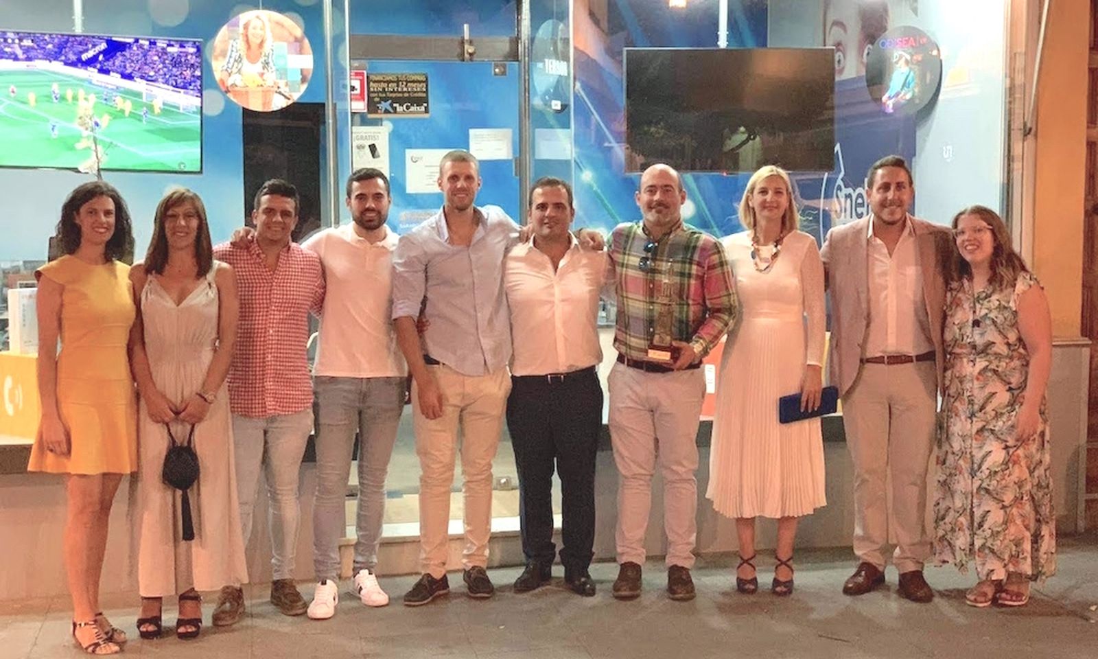 La plantilla de Snell.