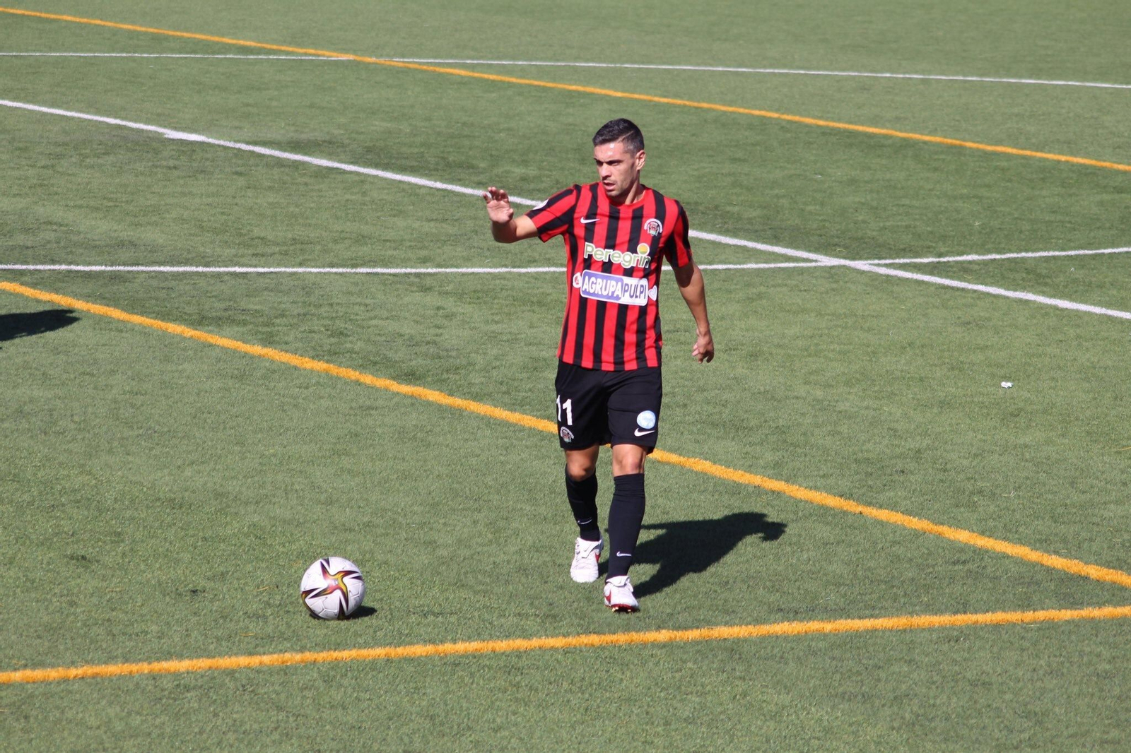 Imagen de un partido en San Miguel.