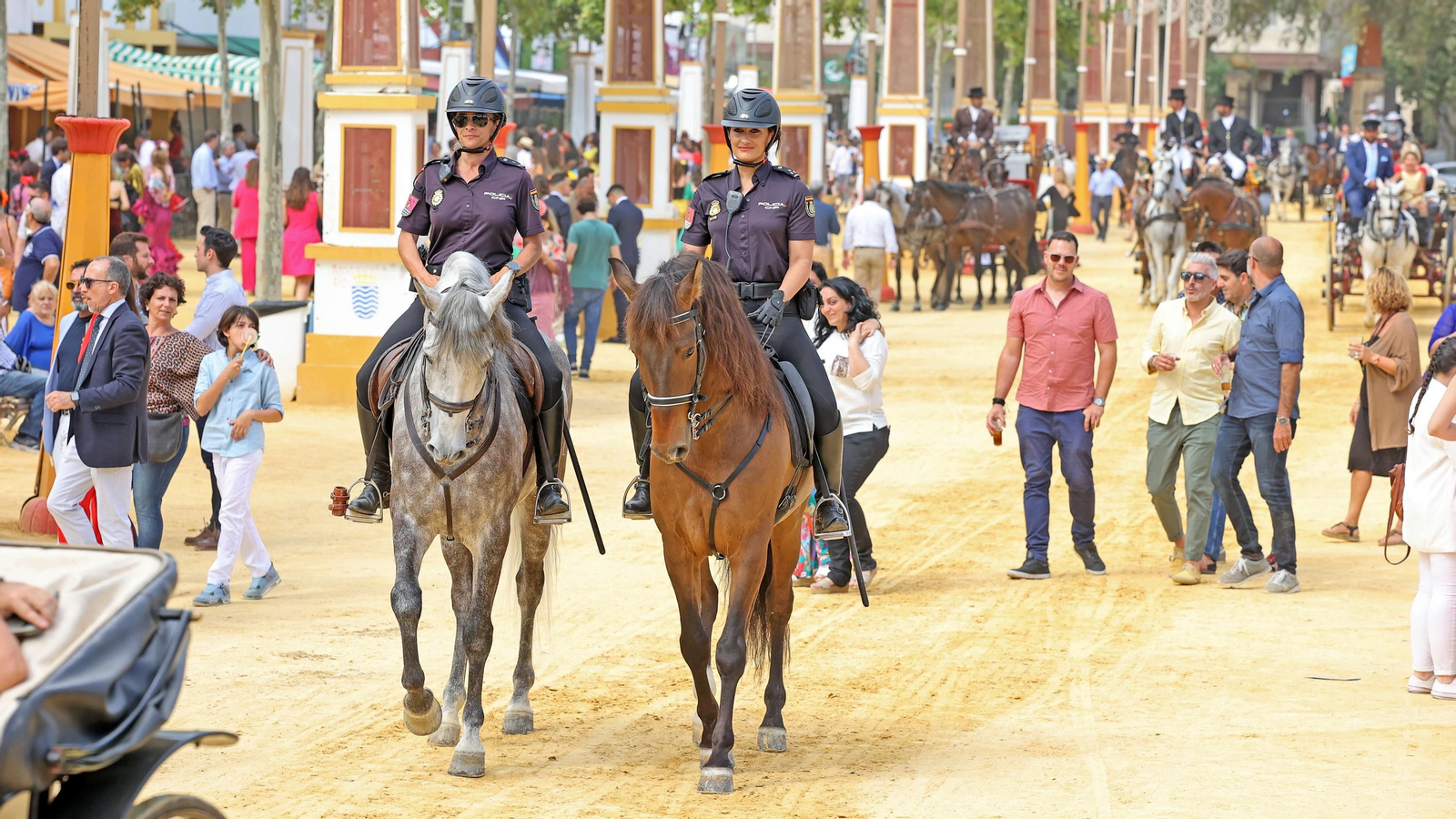 Miércoles de Feria de Jerez, en imágenes