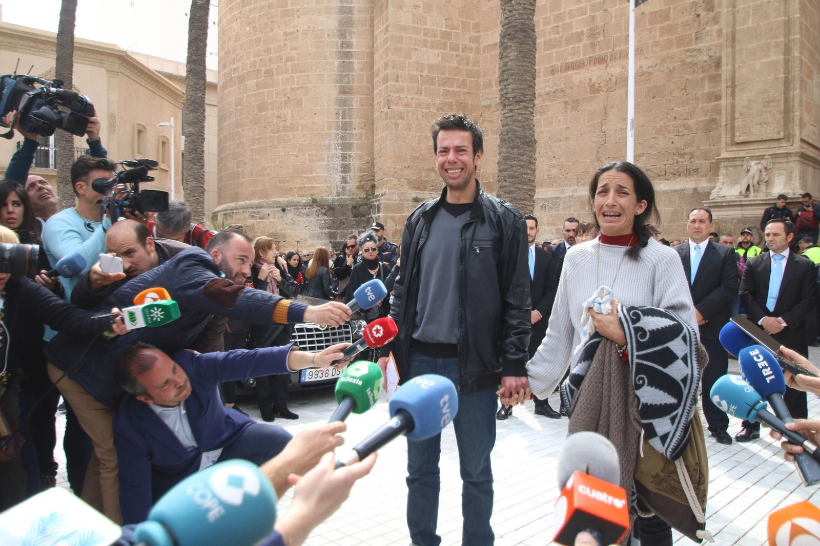 Las imágenes del funeral de Gabriel