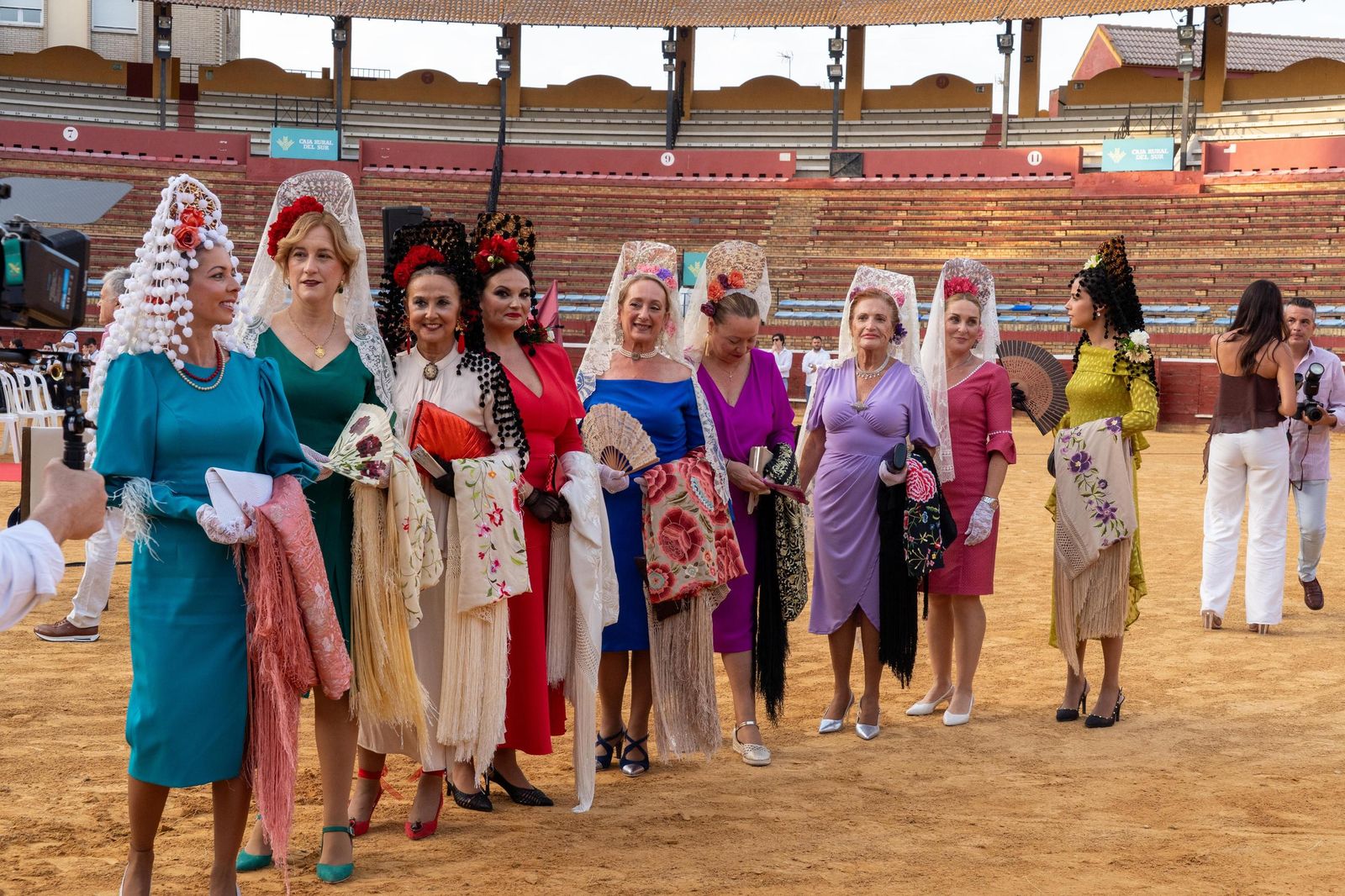 Imágenes de la presentación oficial de la Feria Taurina de Colombinas 2025.