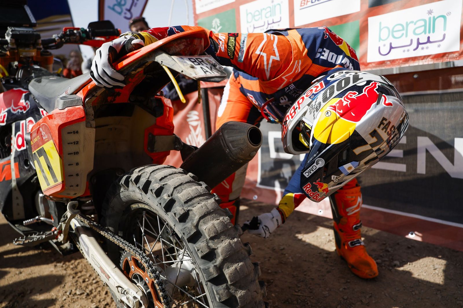 Las mejores fotos del Rally Dakar | Segunda etapa